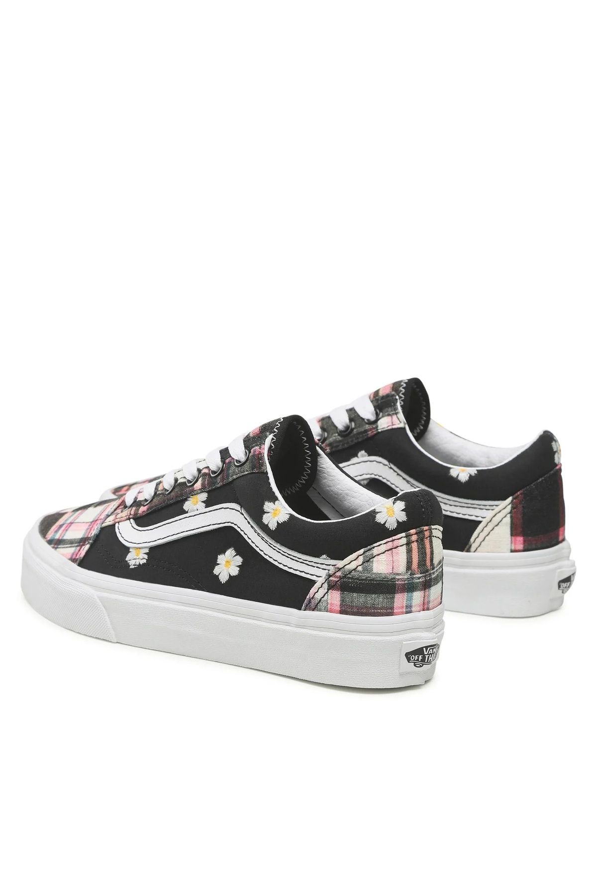 اسنیکر مشکی زنانه کفش قدیمی Skol VN0A5KrsuUW1 اورجینال Vans