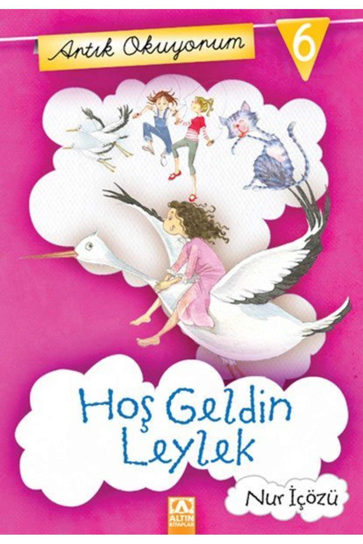 Destek Yayınları Artık Okuyorum 6 Hoşgeldin Leylek