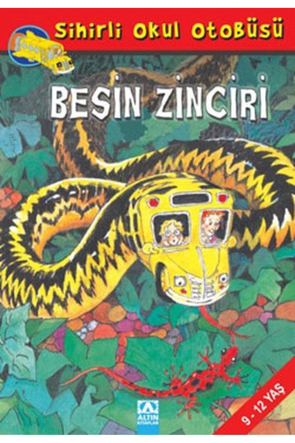 Destek Yayınları Besin Zinciri Sihirli Okul Otobüsü