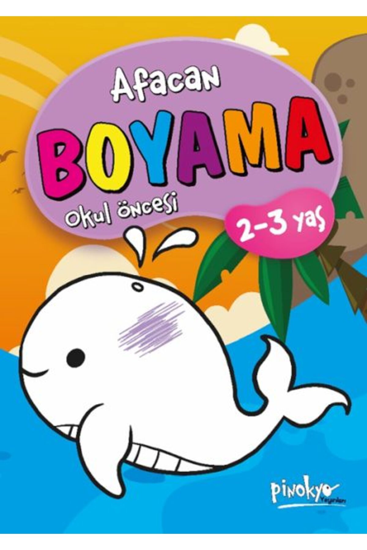 Destek Yayınları Afacan Boyama Okul Öncesi 23 Yaş