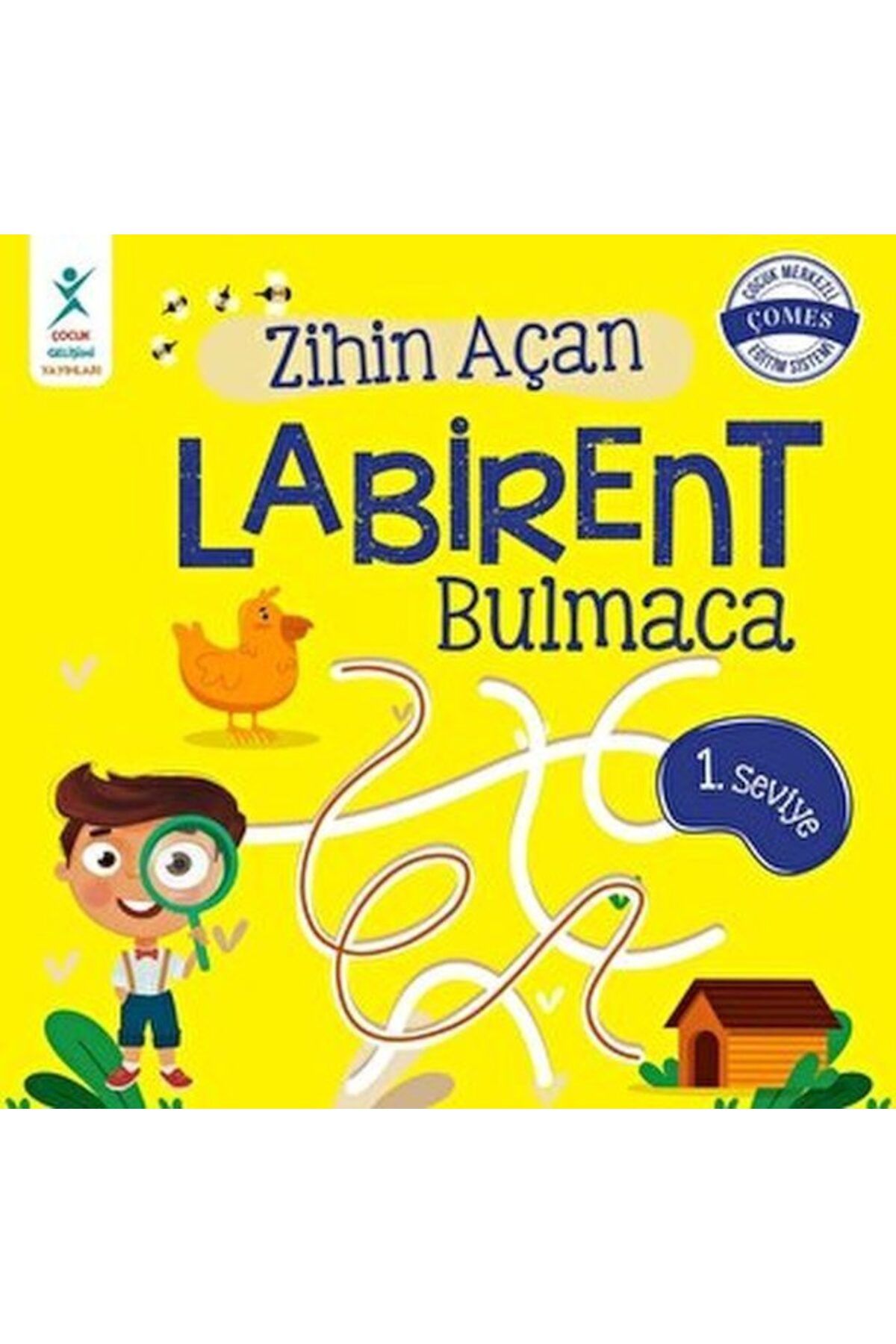 Destek Yayınları Zihin Açan Labirent Bulmaca 1 Seviye