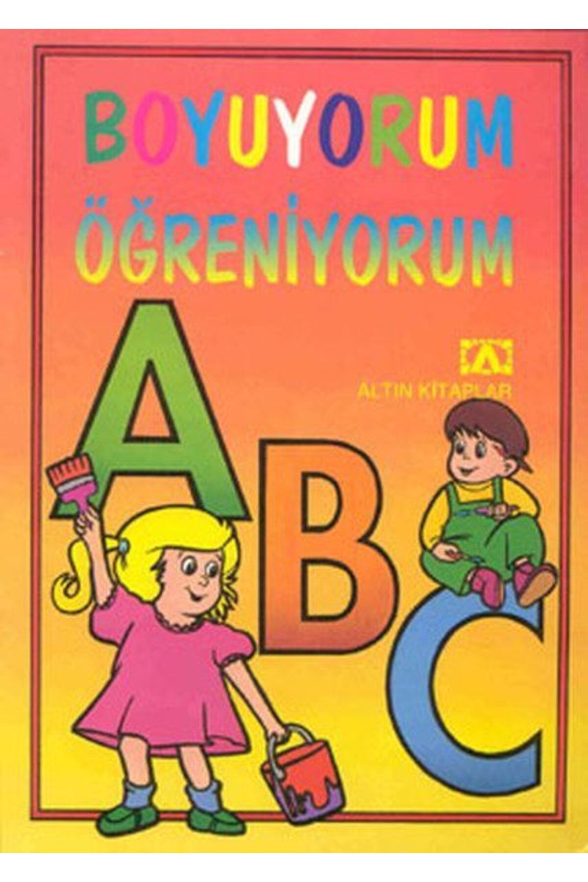 Destek Yayınları Boyuyorum Öğreniyorum