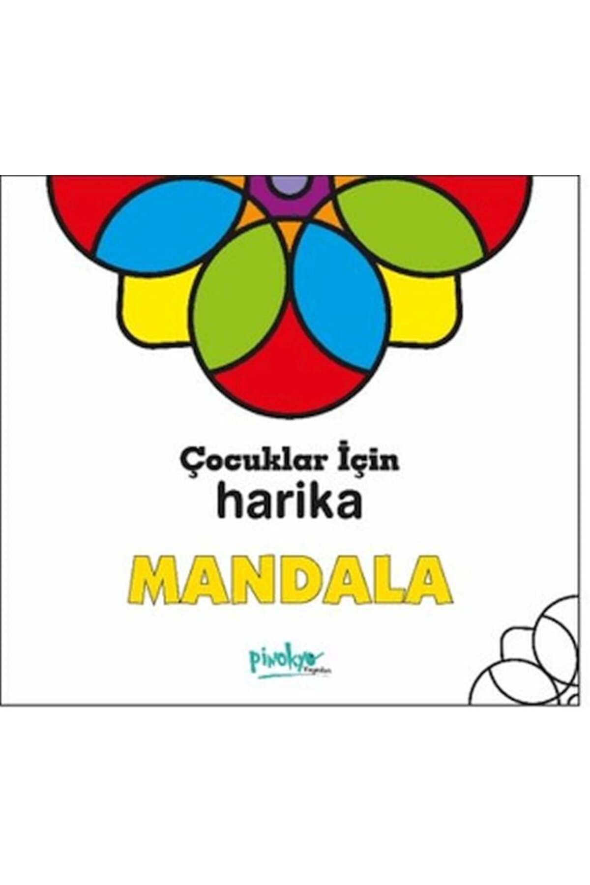 Destek Yayınları Çocuklar İçin Harika Mandala
