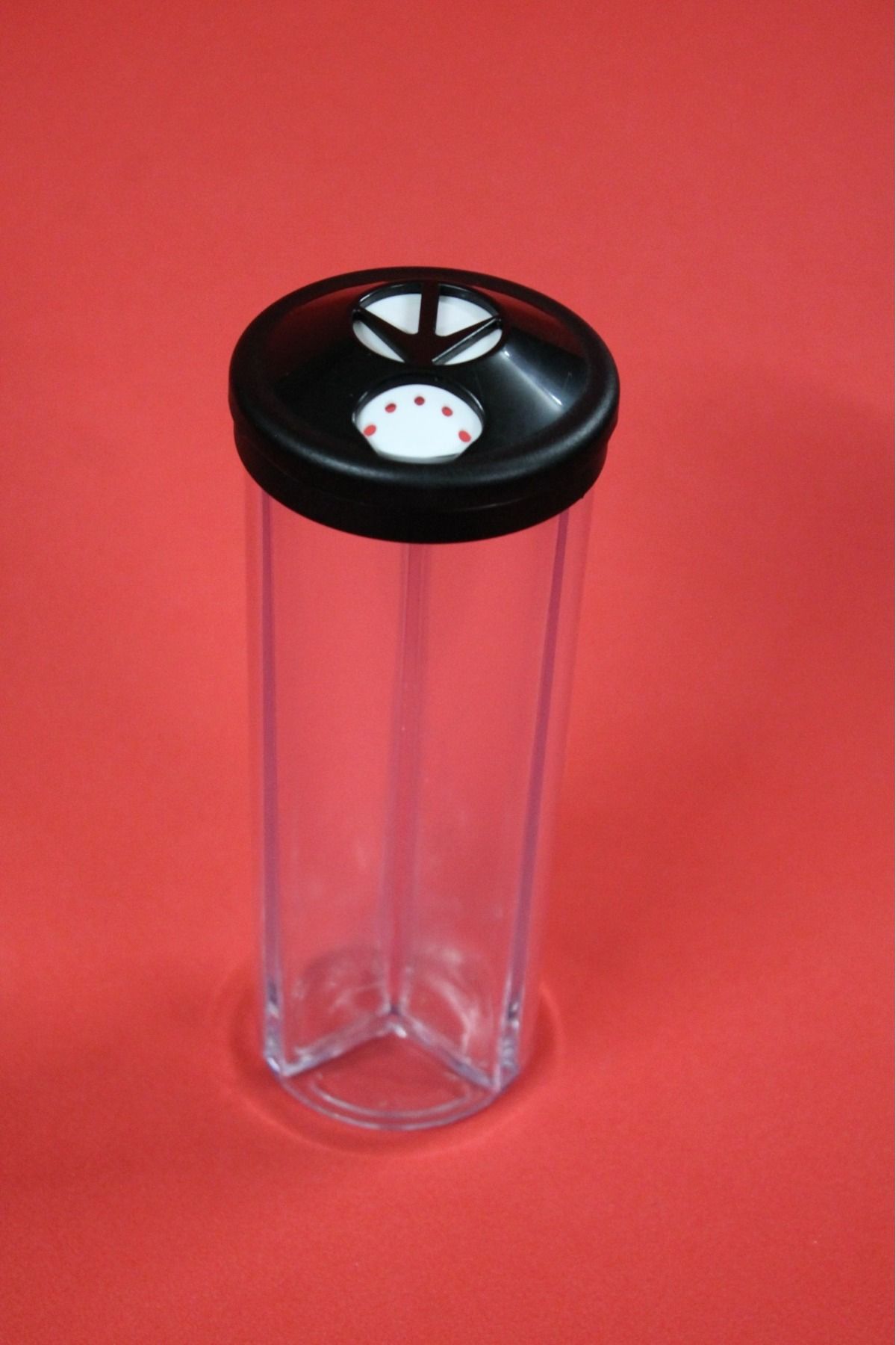 Demir Çeyiz-Dmr Life Salt Shaker Three Compartment Spice Rack One Movement Three Flavors Practical and Fast Use 7