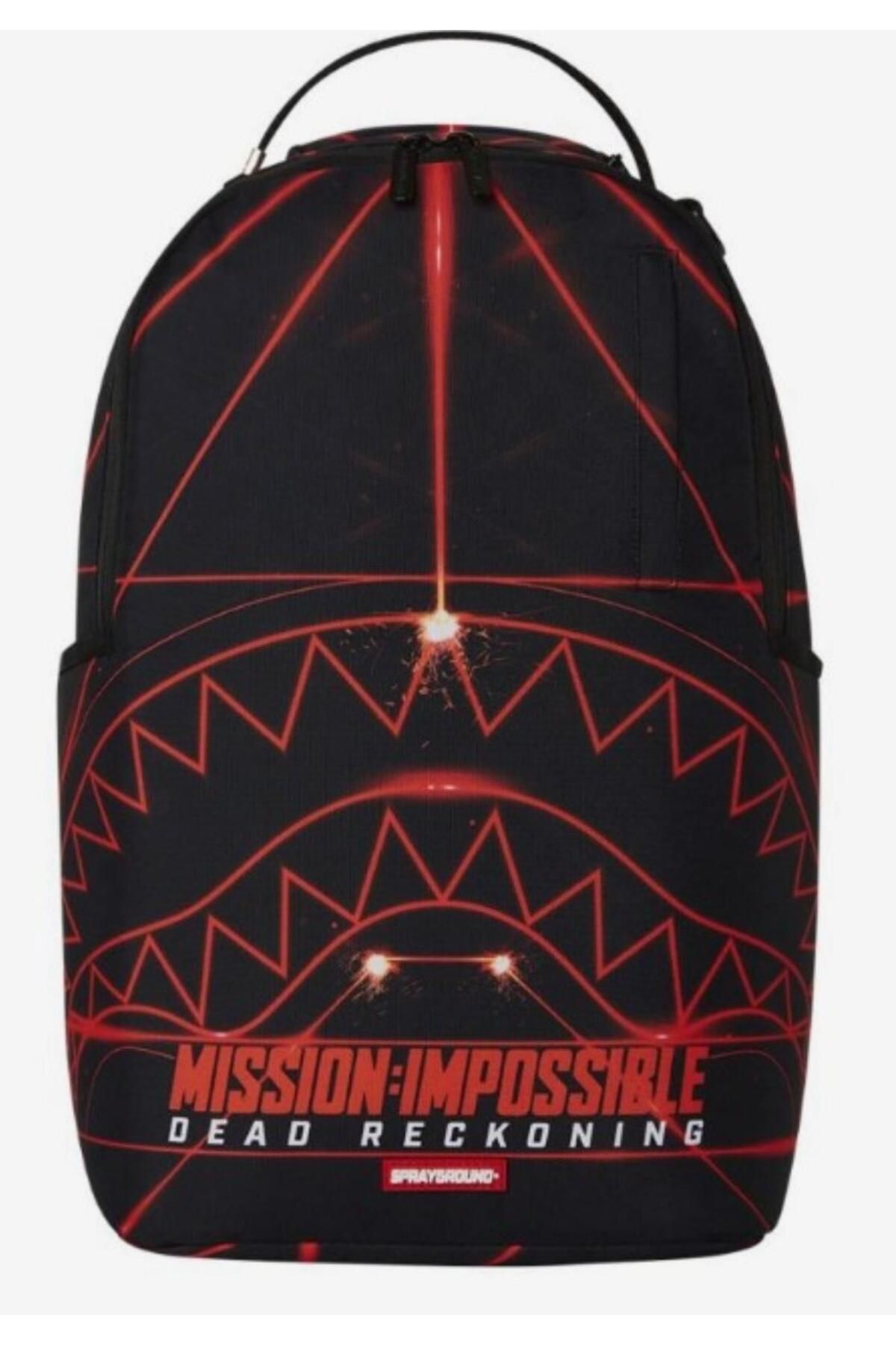 Sprayground Mission Impossible Lazer Köpekbalığı Sırt Çantası
