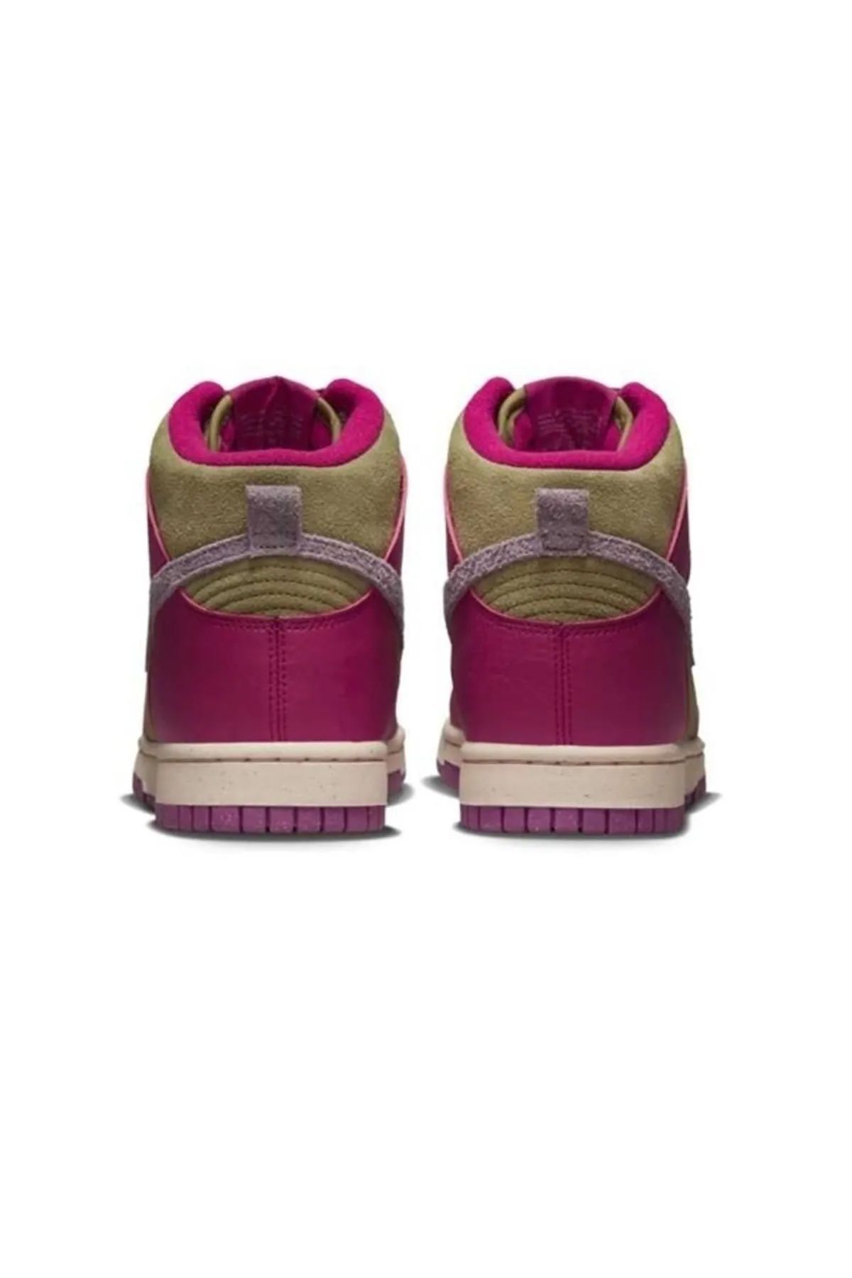 اسنیکر چند رنگ زنانه کفش های Dunk High FB1273 500 Nike