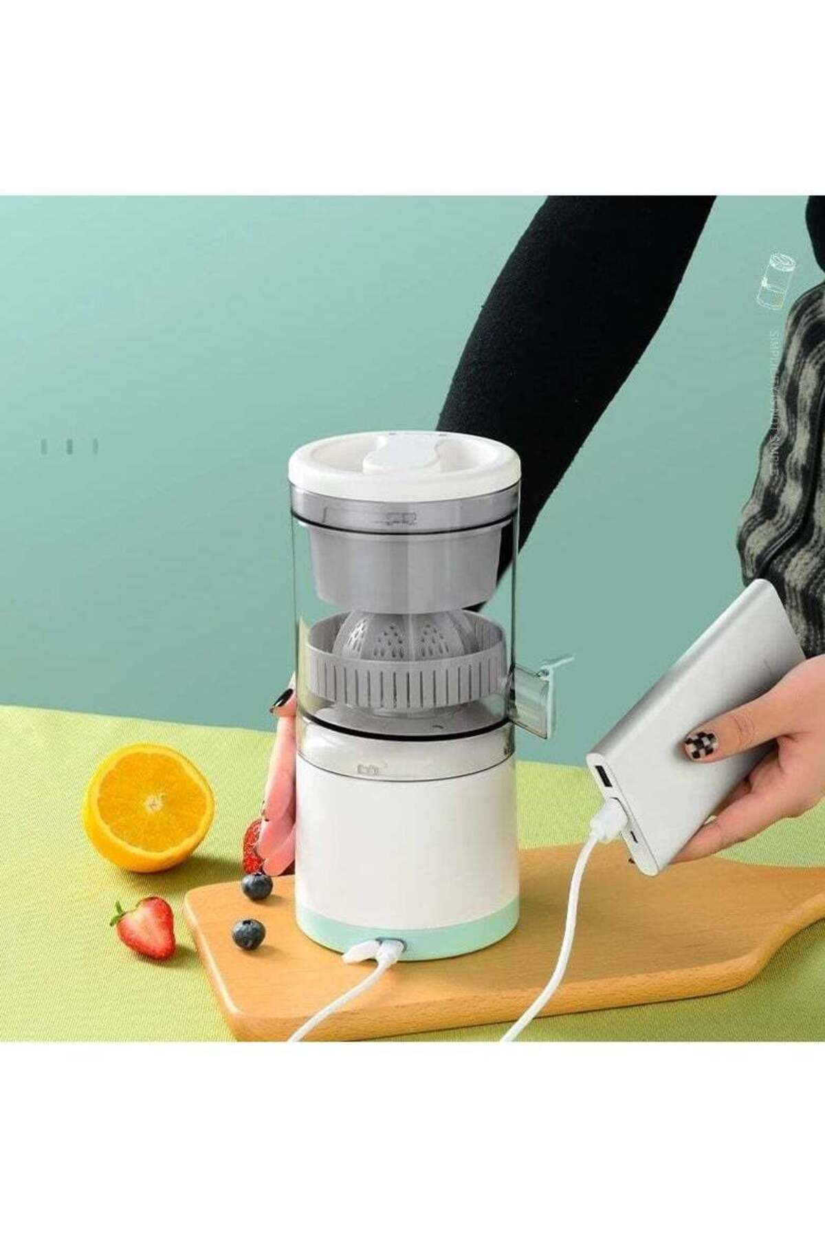 Denx-Intelligent Charging Citrus Juicer Easy To Disassemble And Clean Multi-Functional - From Denx 3