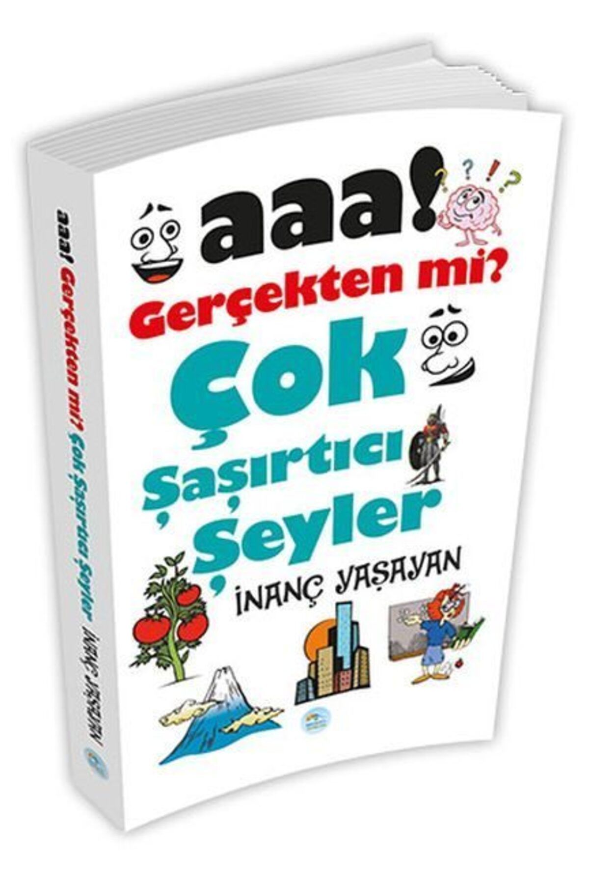 Destek Yayınları Aaa Gerçekten mi Çok Şaşırtıcı Şeyler