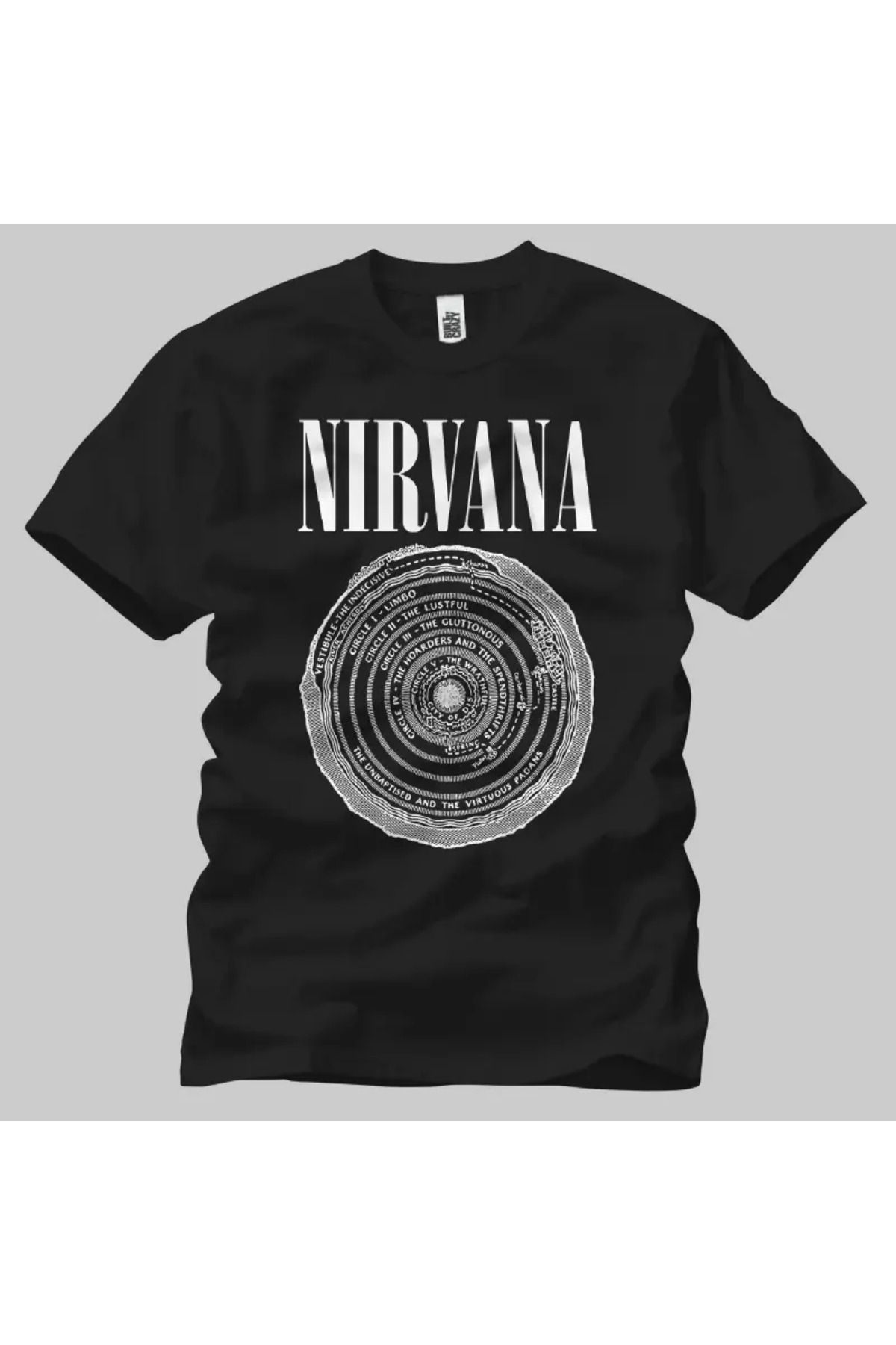 Built By Crazy Nirvana Vestibule Unisex Tişört