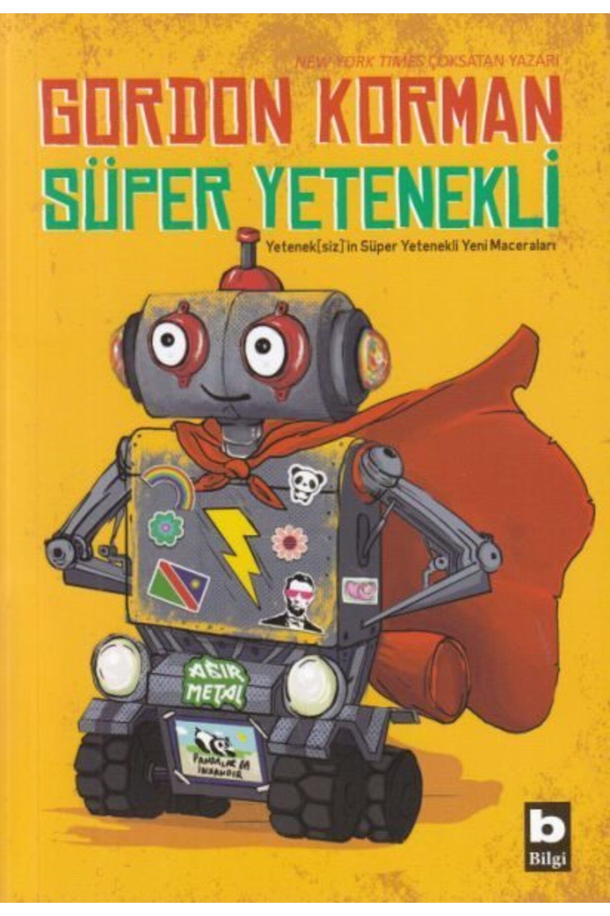 Destek Yayınları Süper Yetenekli Yeteneksizin Süper Yetenekli Yeni Maceraları