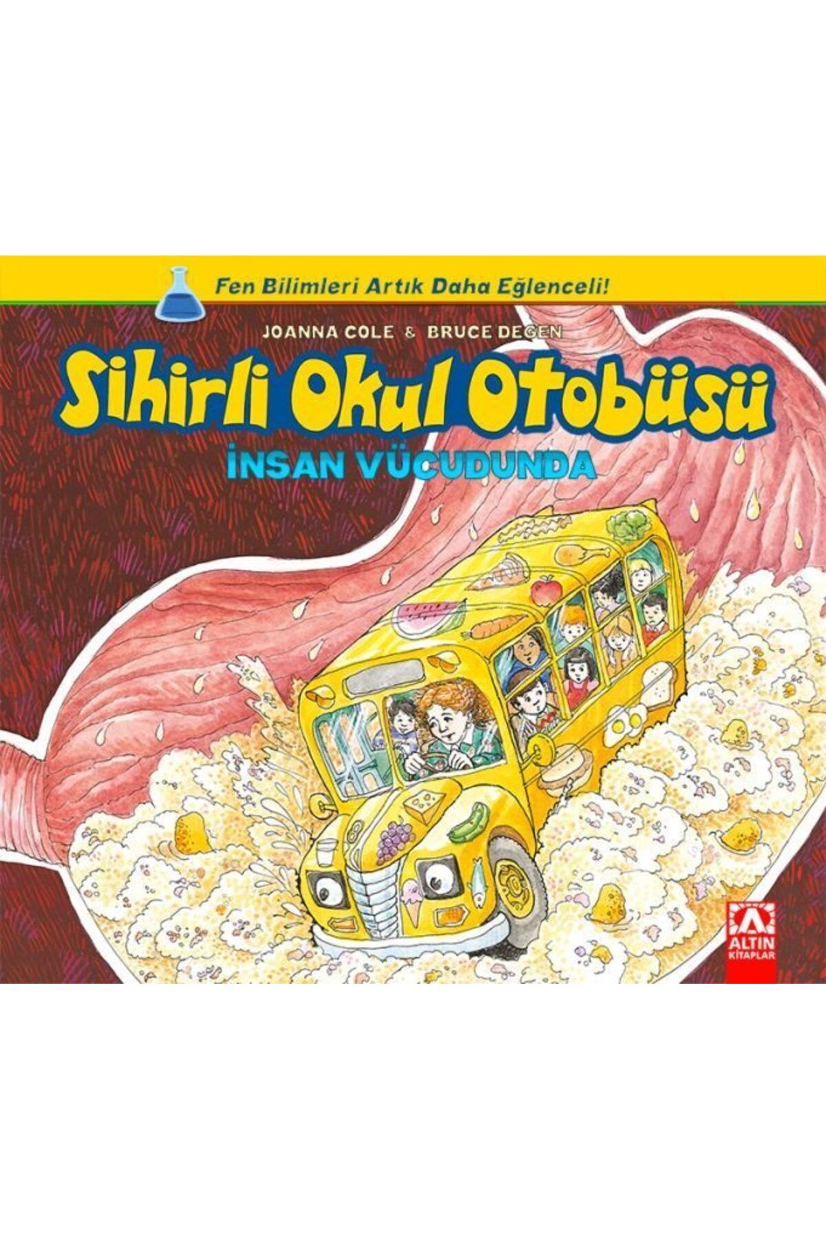 Destek Yayınları Sihirli Okul Otobüsü İnsan Vücudunda