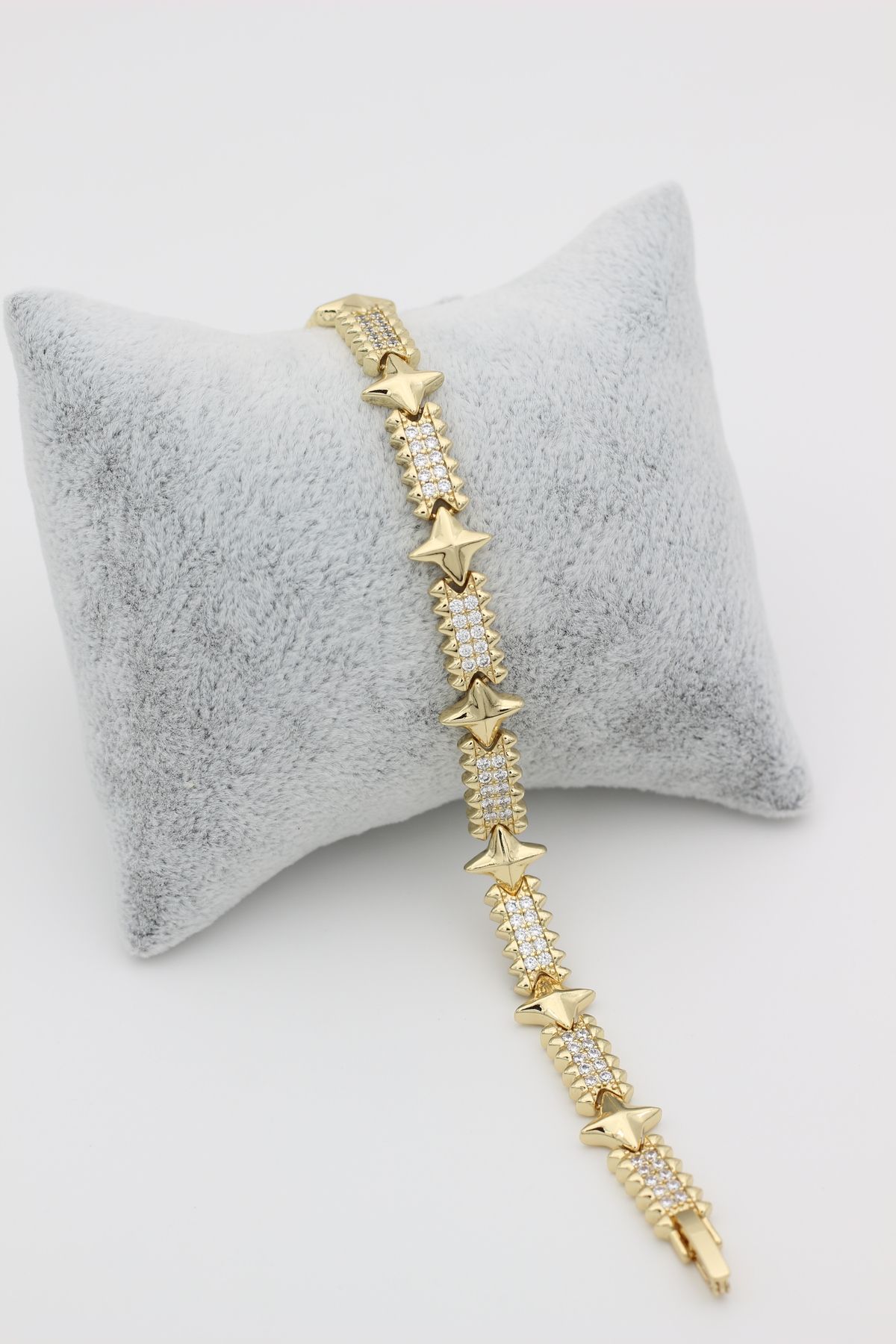 XUPING JEWELRY STİL İNCİSİ/XUPING JEWELRY YILDIZ ZİRKON TAŞLI BİLEKLİK