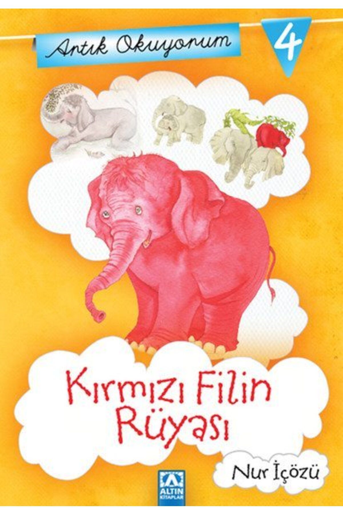 Destek Yayınları Artık Okuyorum 4 Kırmızı Filin Rüyası