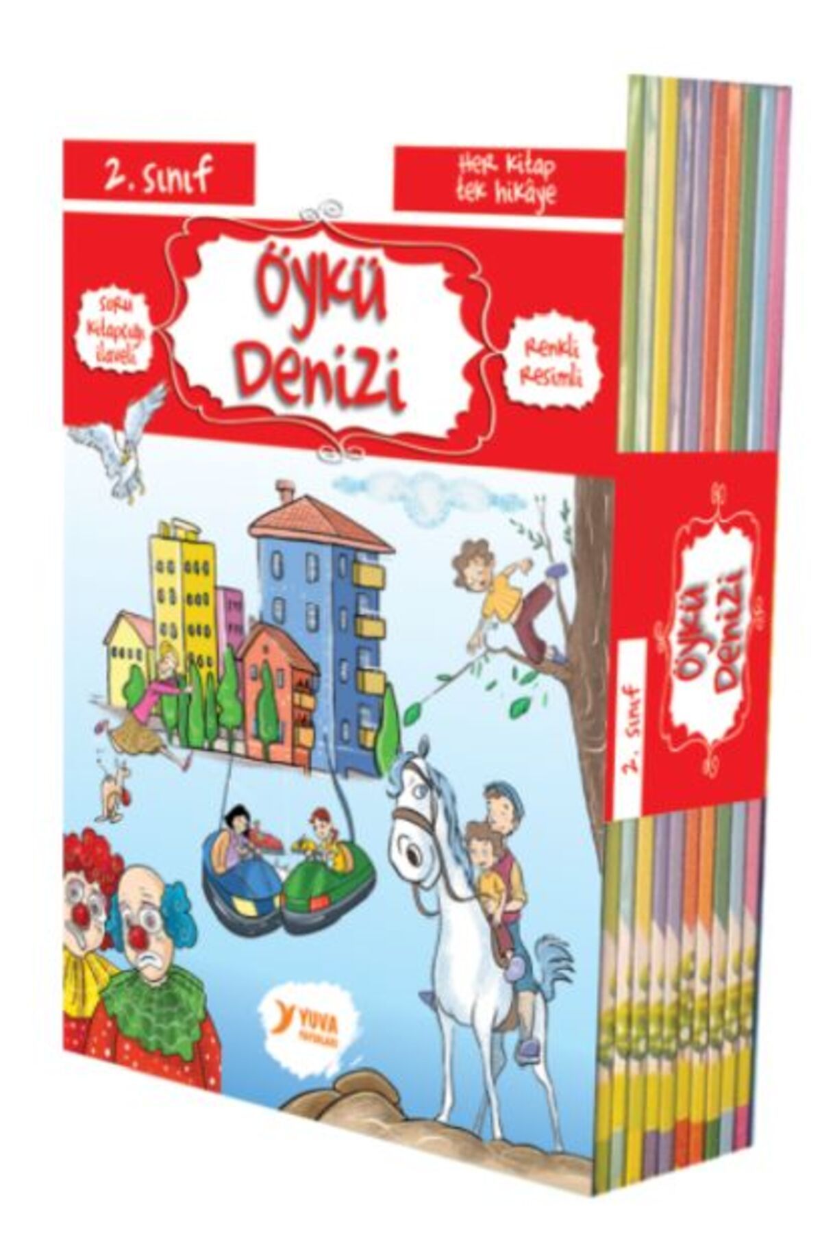 Destek Yayınları Öykü Denizi 2 Sınıflar İçin 10 Kitap Set