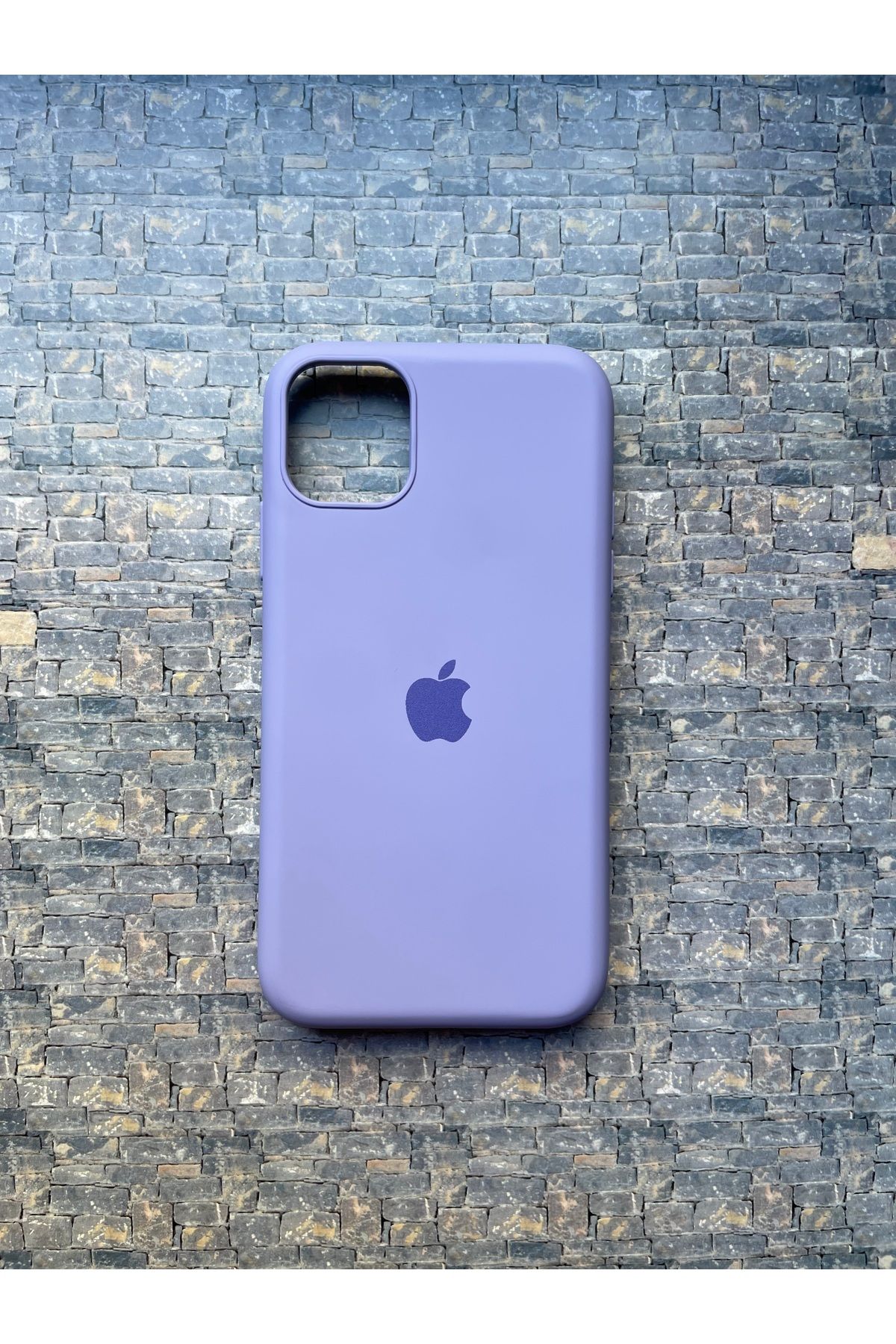 BCNCASE İphone 11 PRO Logolu Telefon Kılıfı Yumuşak Silikon Kauçuk İçi Kadife Ince Kılıf ÇizilmezDayanıklı