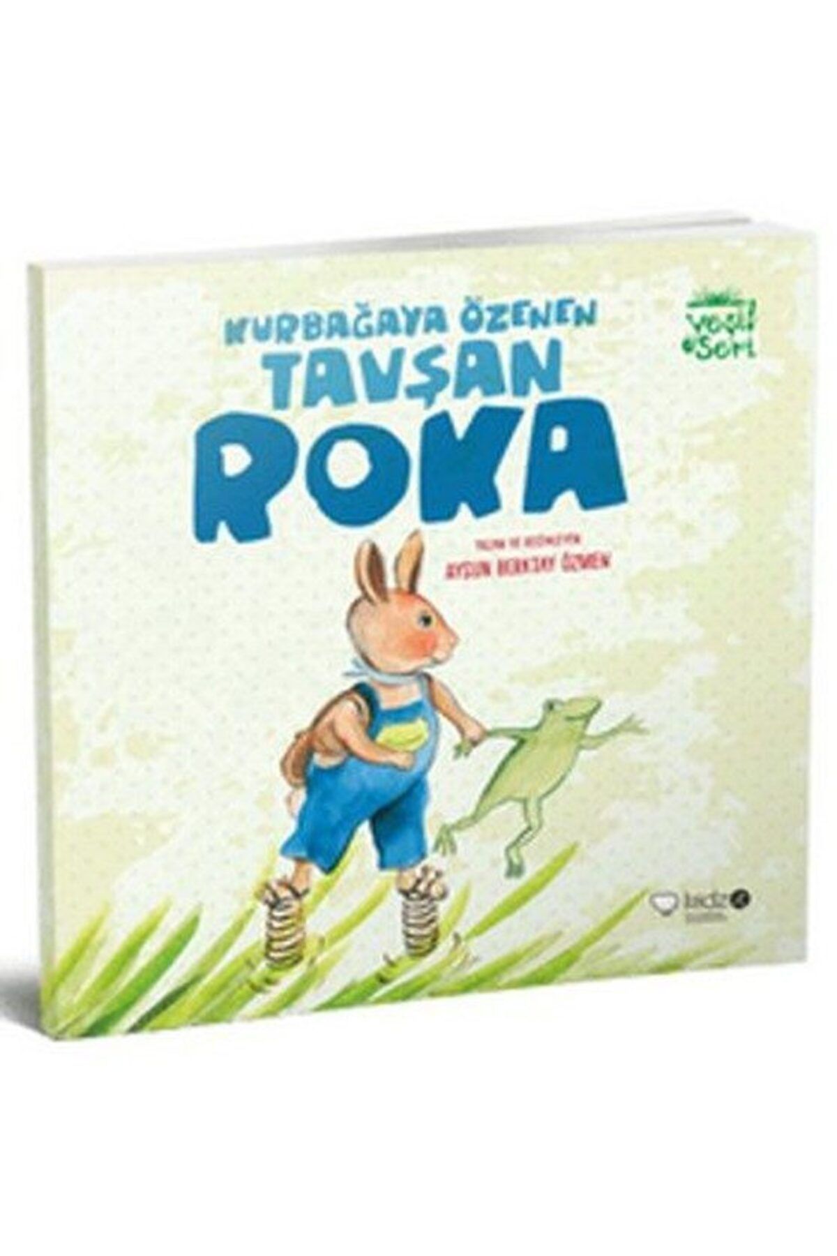 Destek Yayınları Yeşil Seri Kurbağaya Özenen Tavşan Roka