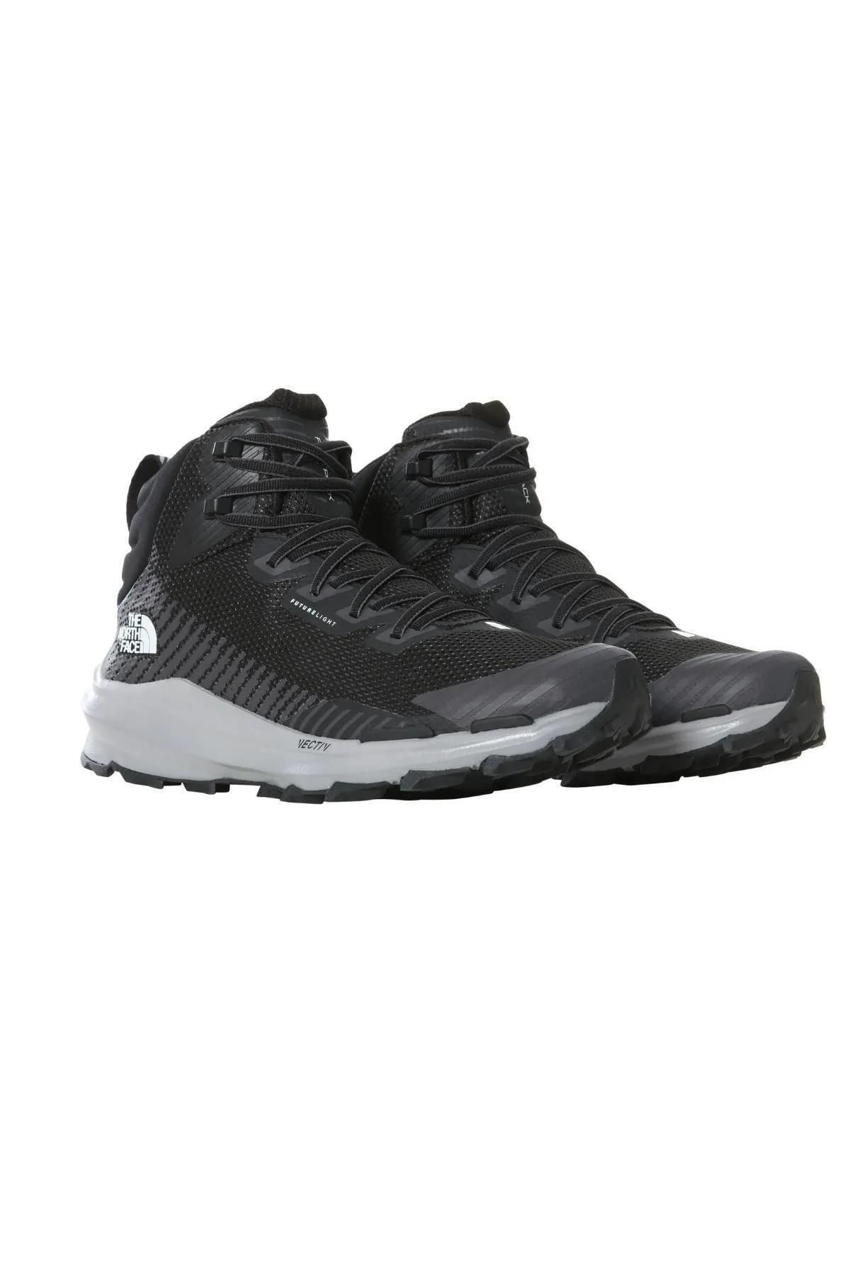 کفش های فضای باز مشکی مردانه Fastpack Mid Futurelight خاکستری The North Face