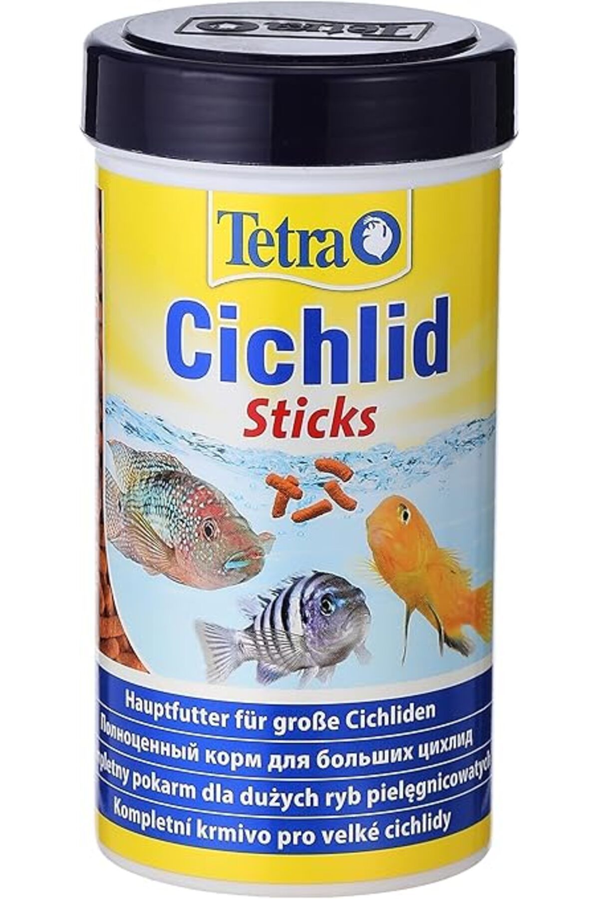 Tetra Yem Cichlid Sticks 250 ml