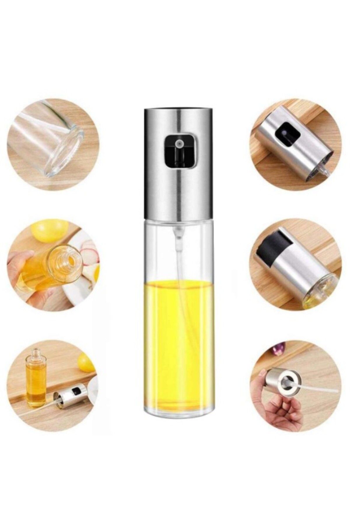 Seçkin Trend 100 ml Çok Amaçlı Spreyli Cam Şişe