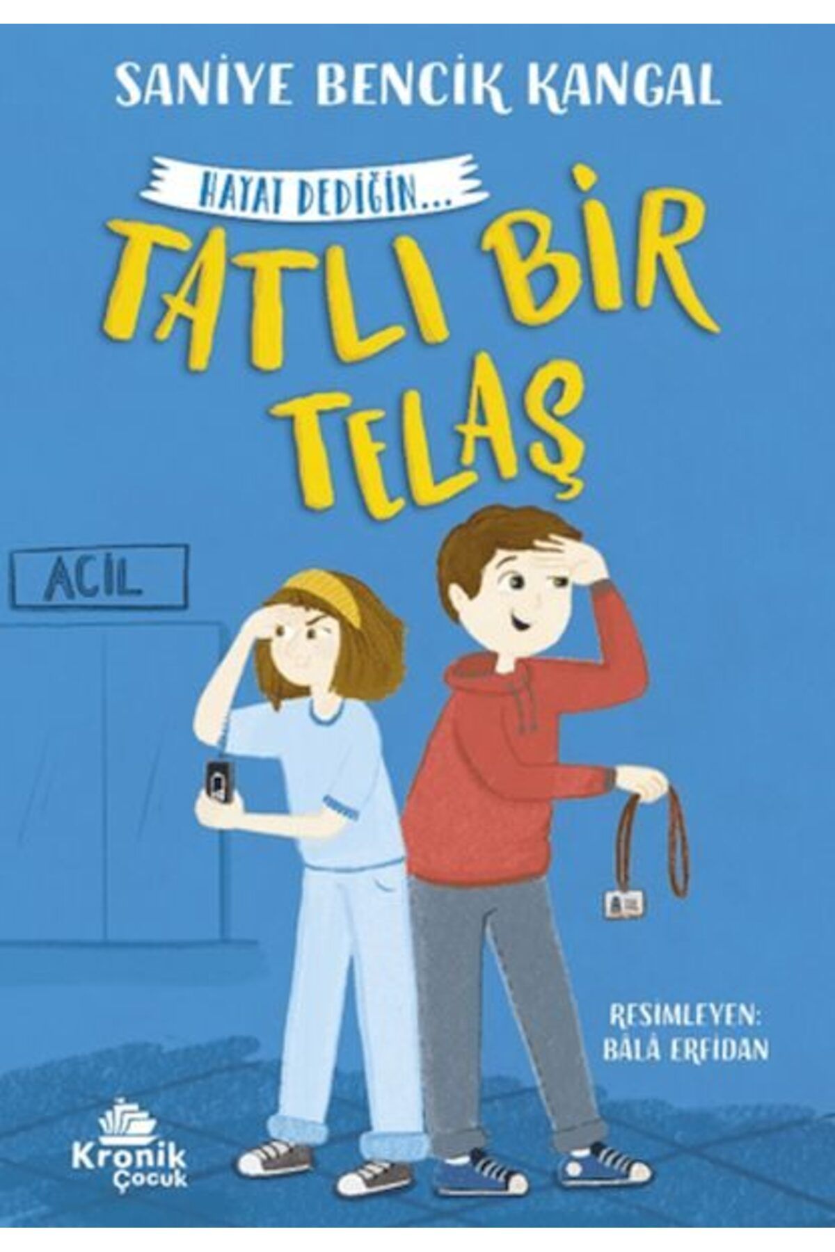 Destek Yayınları Tatlı Bir Telaş Hayat Dediğin 2