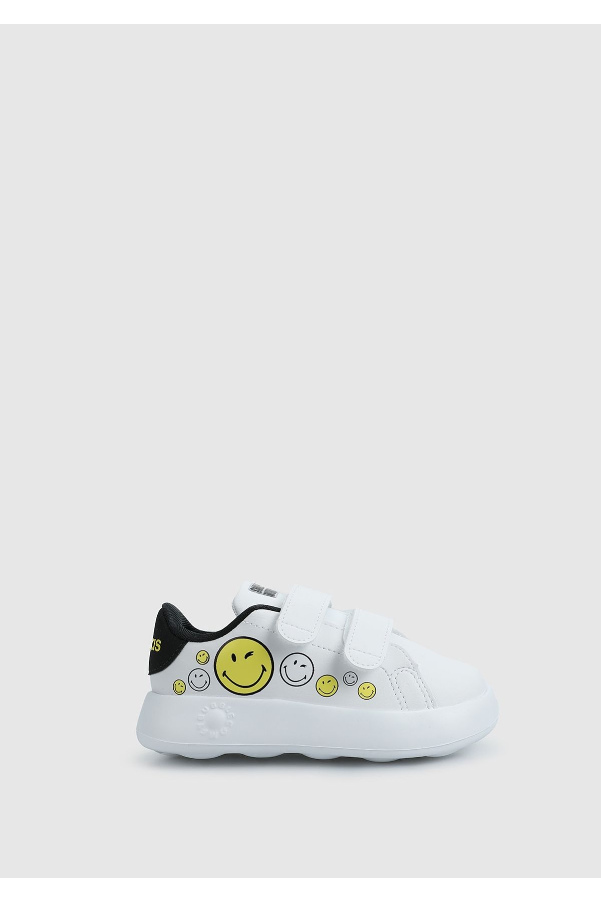 اسنیکر پسرانه و دخترانه بچگانه کودک روزانه کفش ورزشی مزیت لبخند CF IH6257 adidas