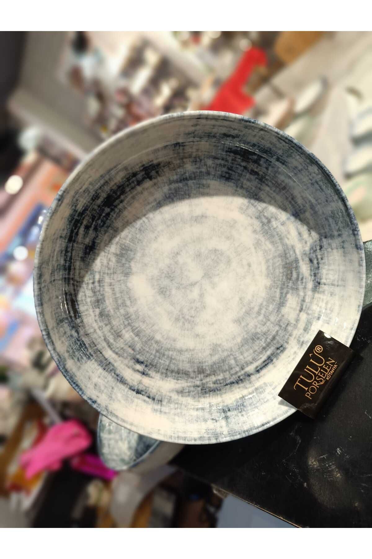 Tulü Porselen TULU PORSELEN 24 CM STEP SUNUM TABAĞI