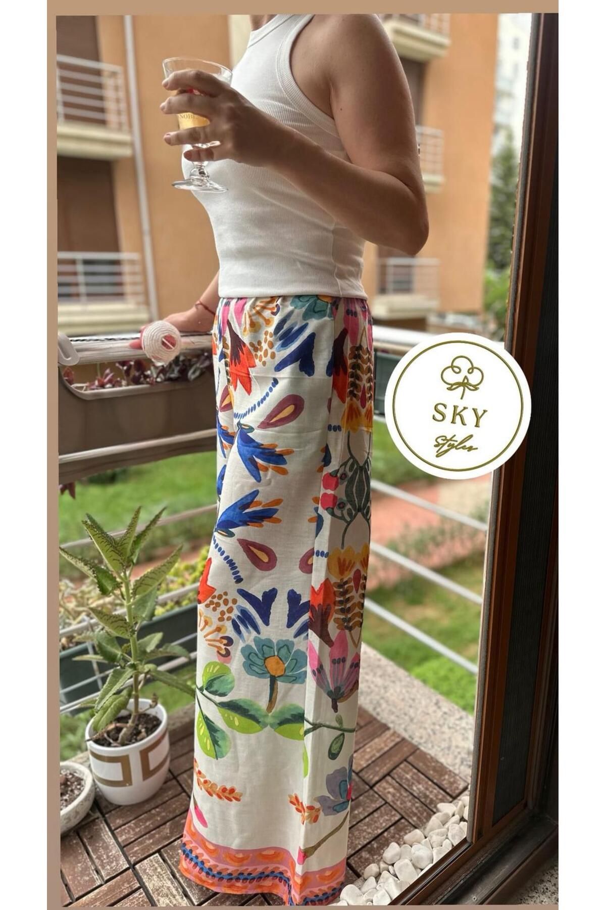 SKYstyles pantalon