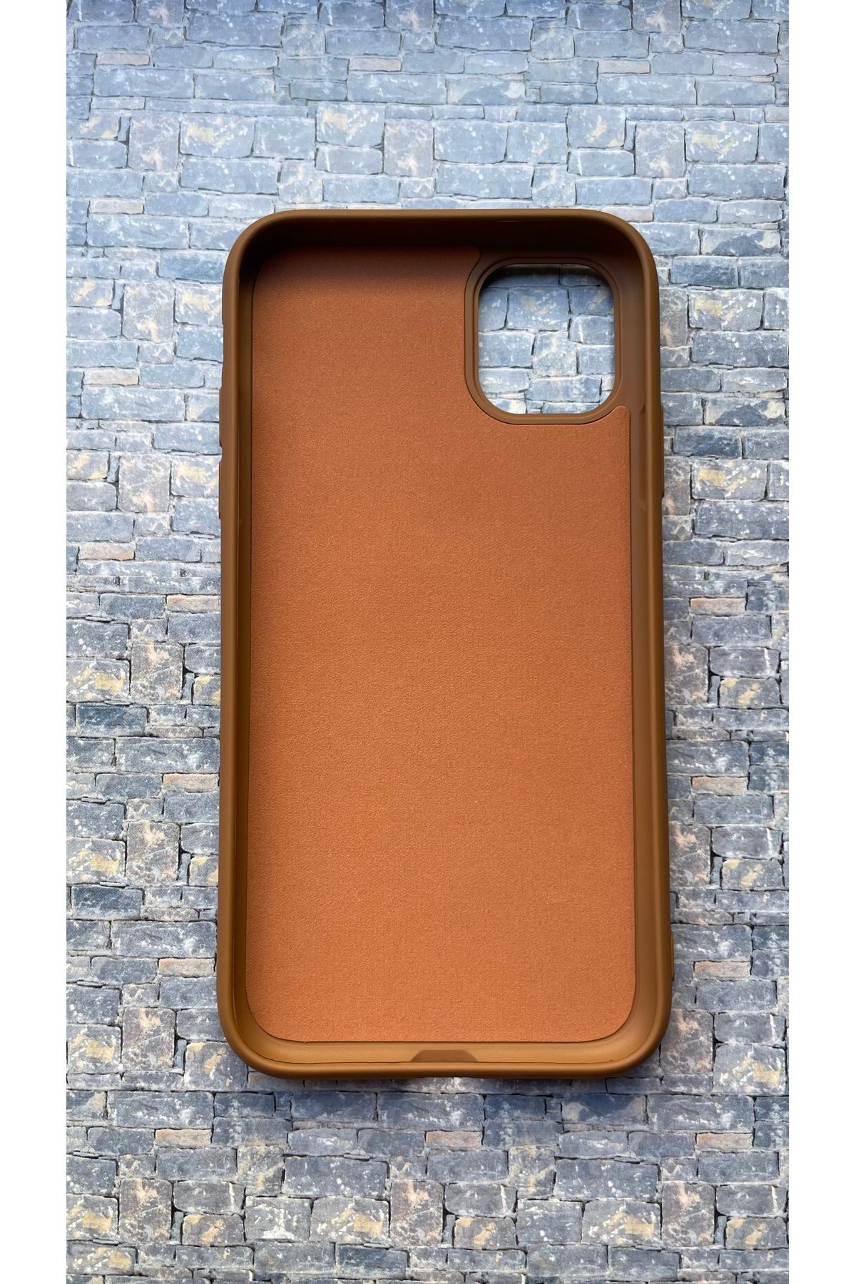 BCNCASE İphone 11 ProMaxLogolu Telefon Kılıfı Yumuşak Silikon Kauçuk İçi Kadife Ince Kılıf ÇizilmezDayanıklı