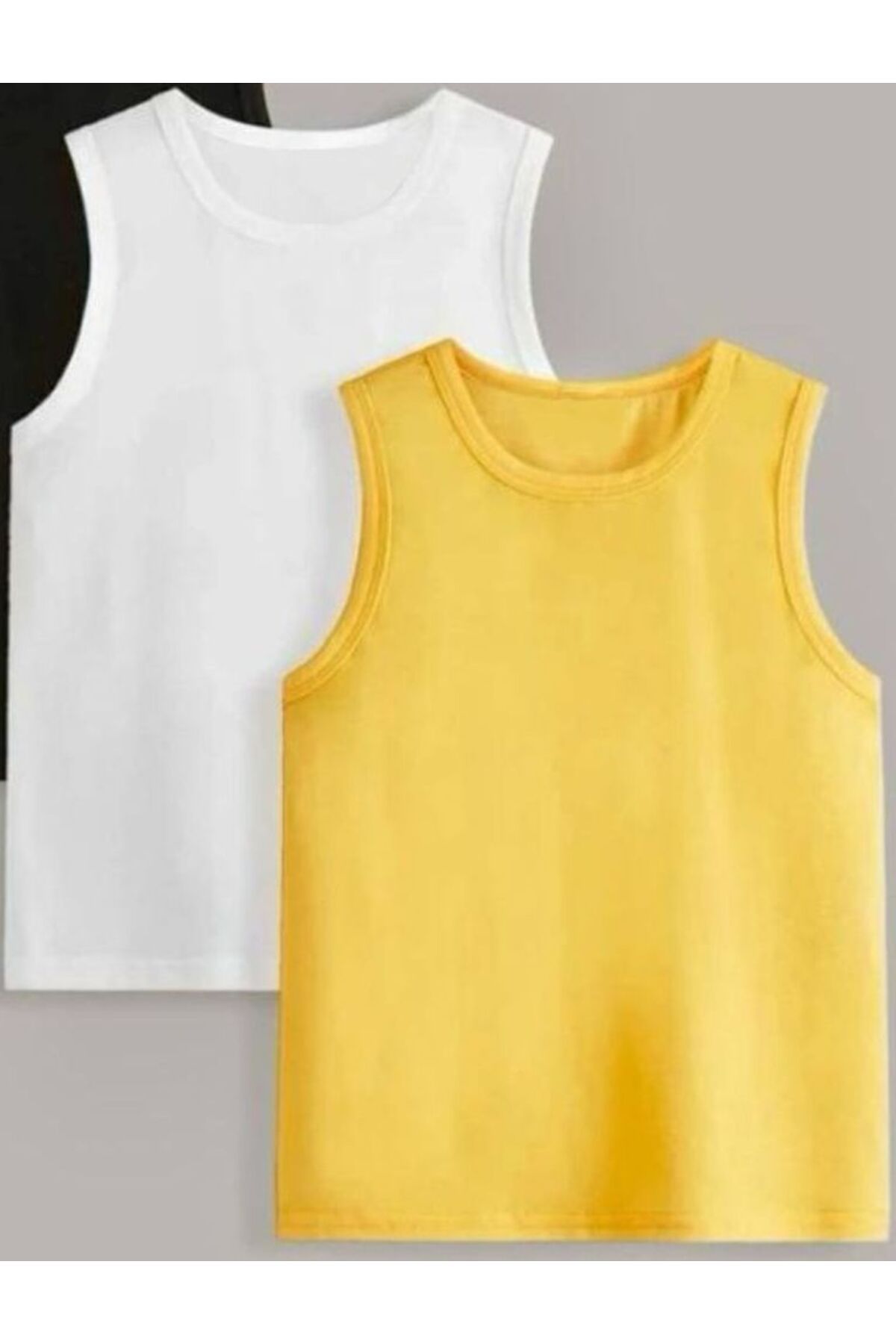MODA Kadın Esnek Süper Crop Halter Yaka Fitilli Örme Bluz (ŞERİCE MAĞAZAMIZDA FARKLI RENKLER MEVCUTTUR)