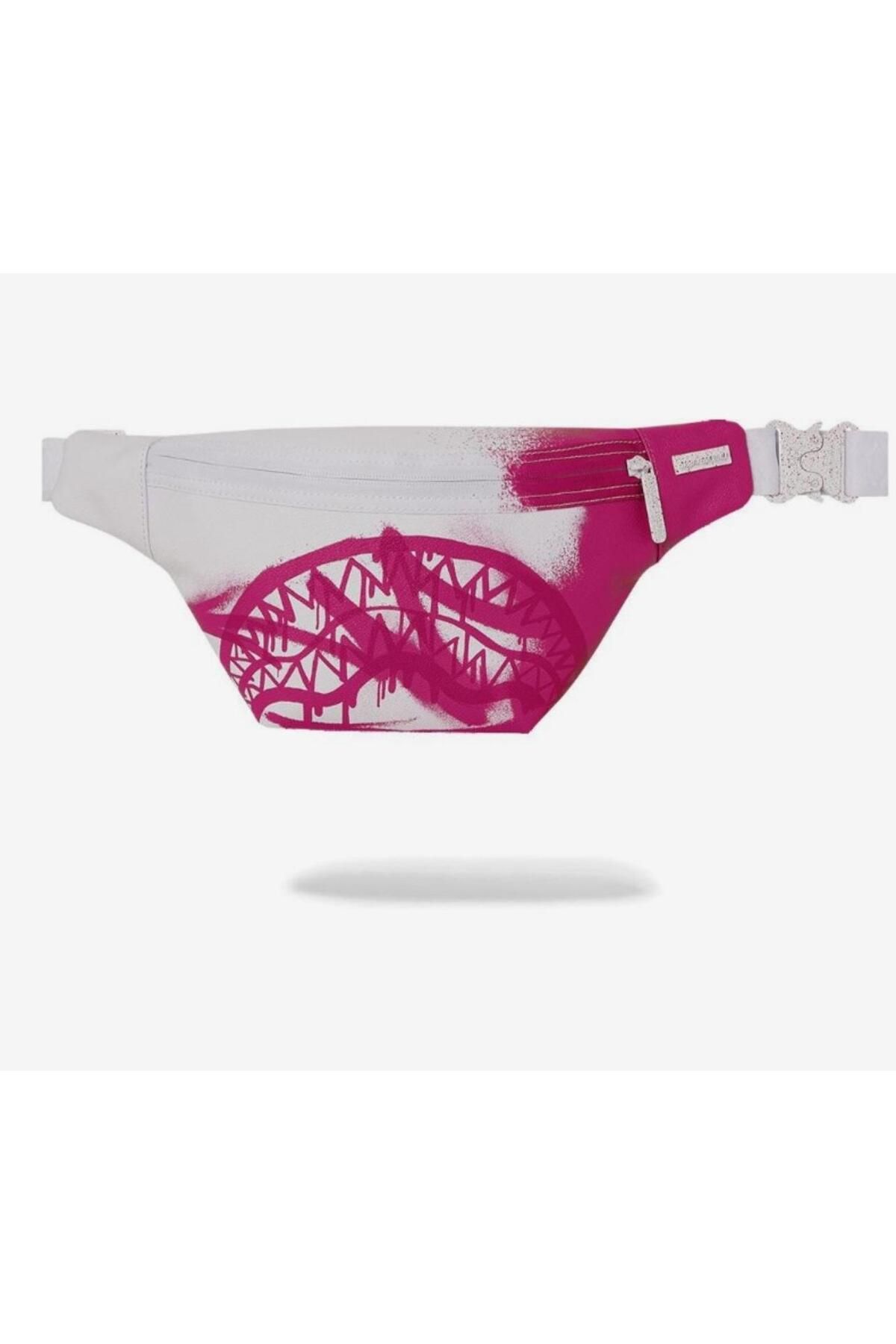 Sprayground Pembe Vandal Çapraz Çanta