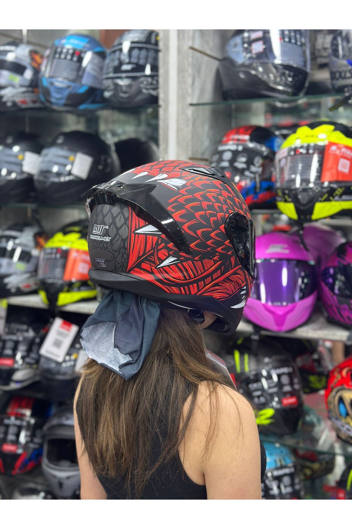 MTS KASK SNAKE