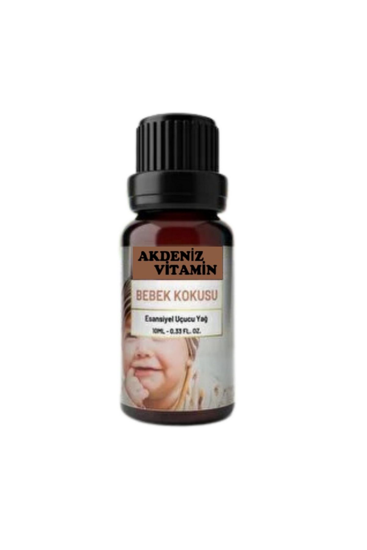 AKDENİZ VİTAMİN Bebek Kokusu Esansiyel Uçucu Koku Yağı Buhurdanlık Yağı Difüzör Esansı Hobi Esans Ortam Oda 10ml