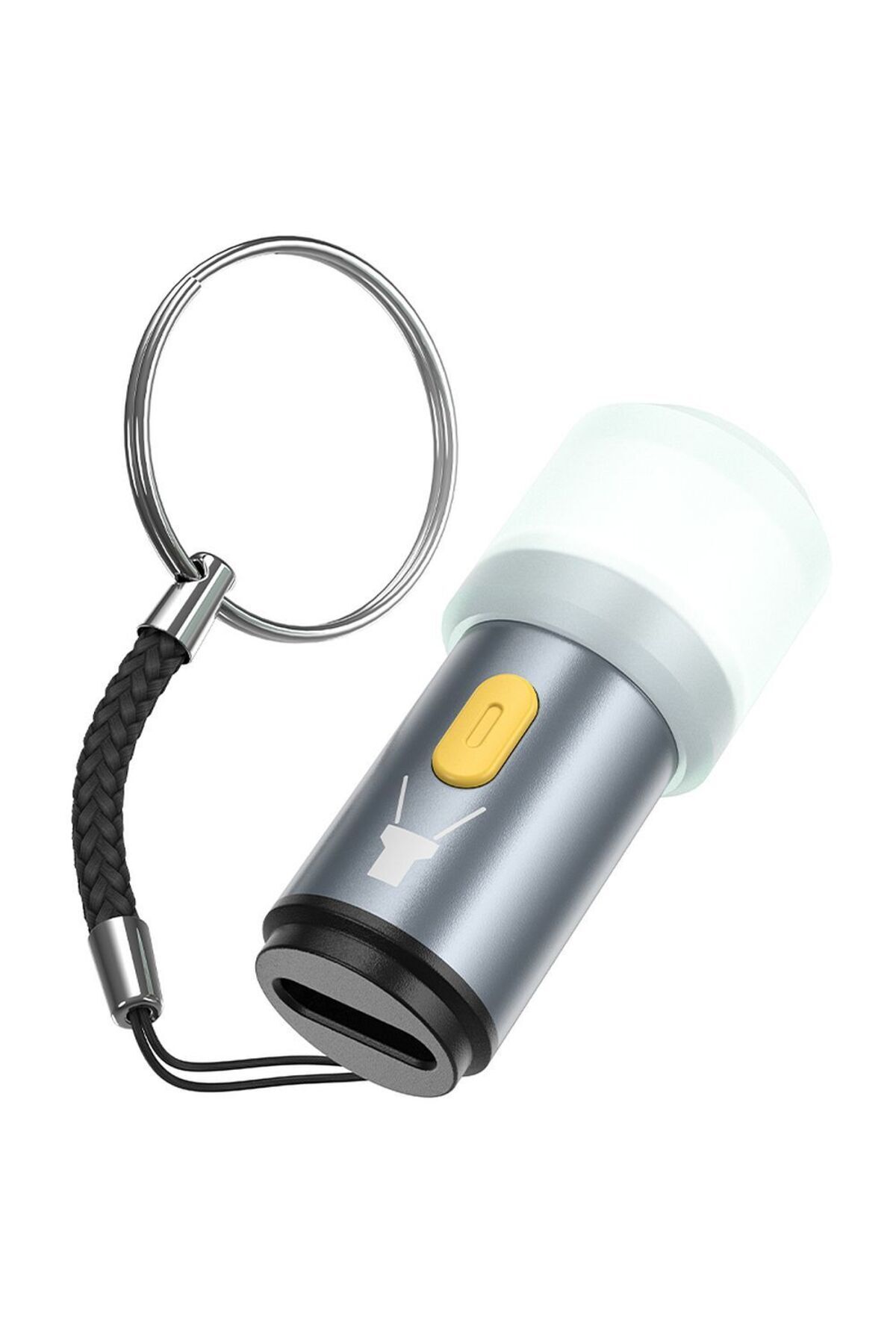 REDz Accessories Lampă Mini Led Hoco Ua38a, Sursă De Alimentare Tip C, Gri - One Size