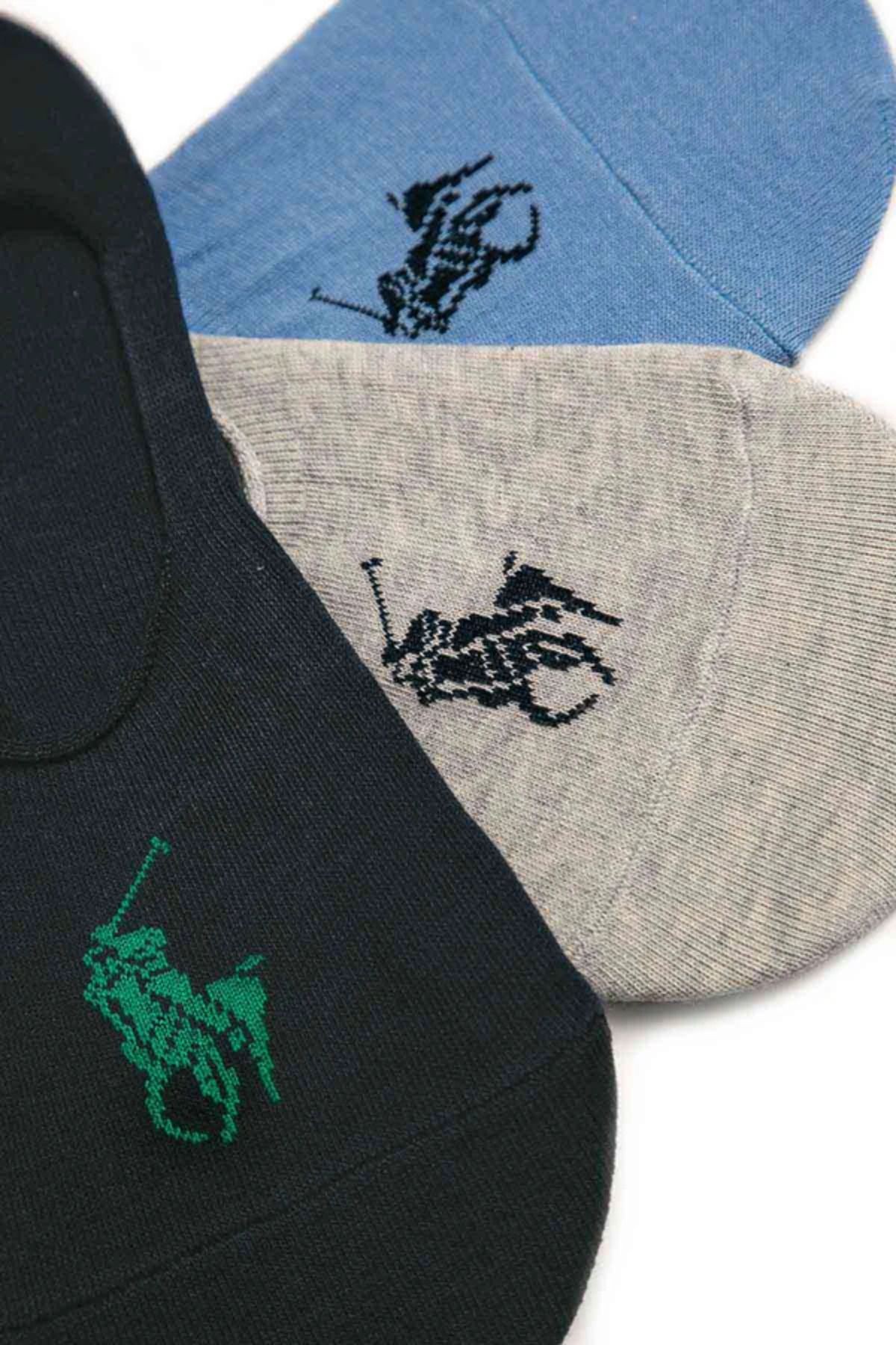 Polo Ralph Lauren-طقم جوارب للجنسين 3 قطع - 449655267004 2