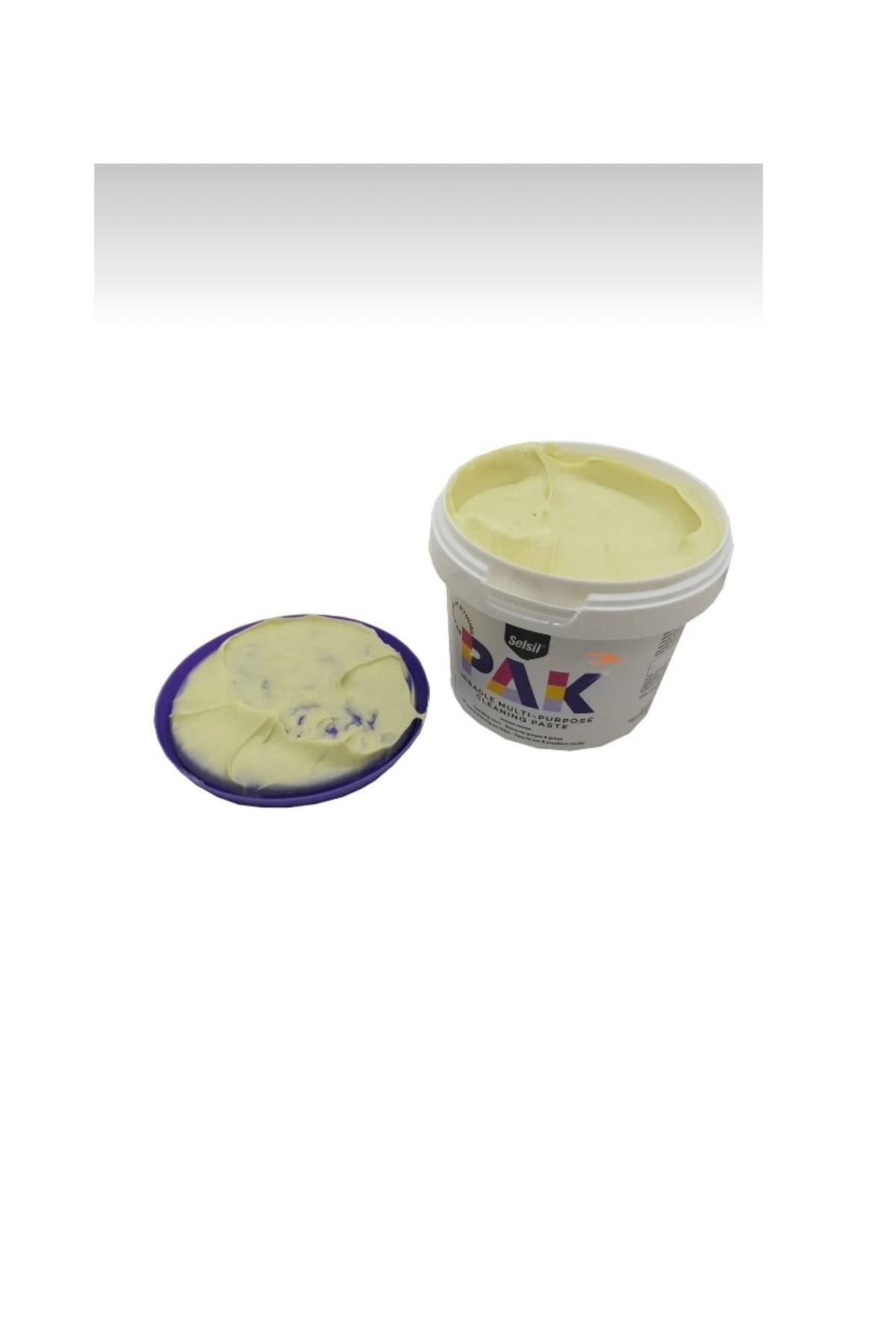 abnturk Metal Ve Çelik Temizleyici Krem Parlatıcı Cila 500gr