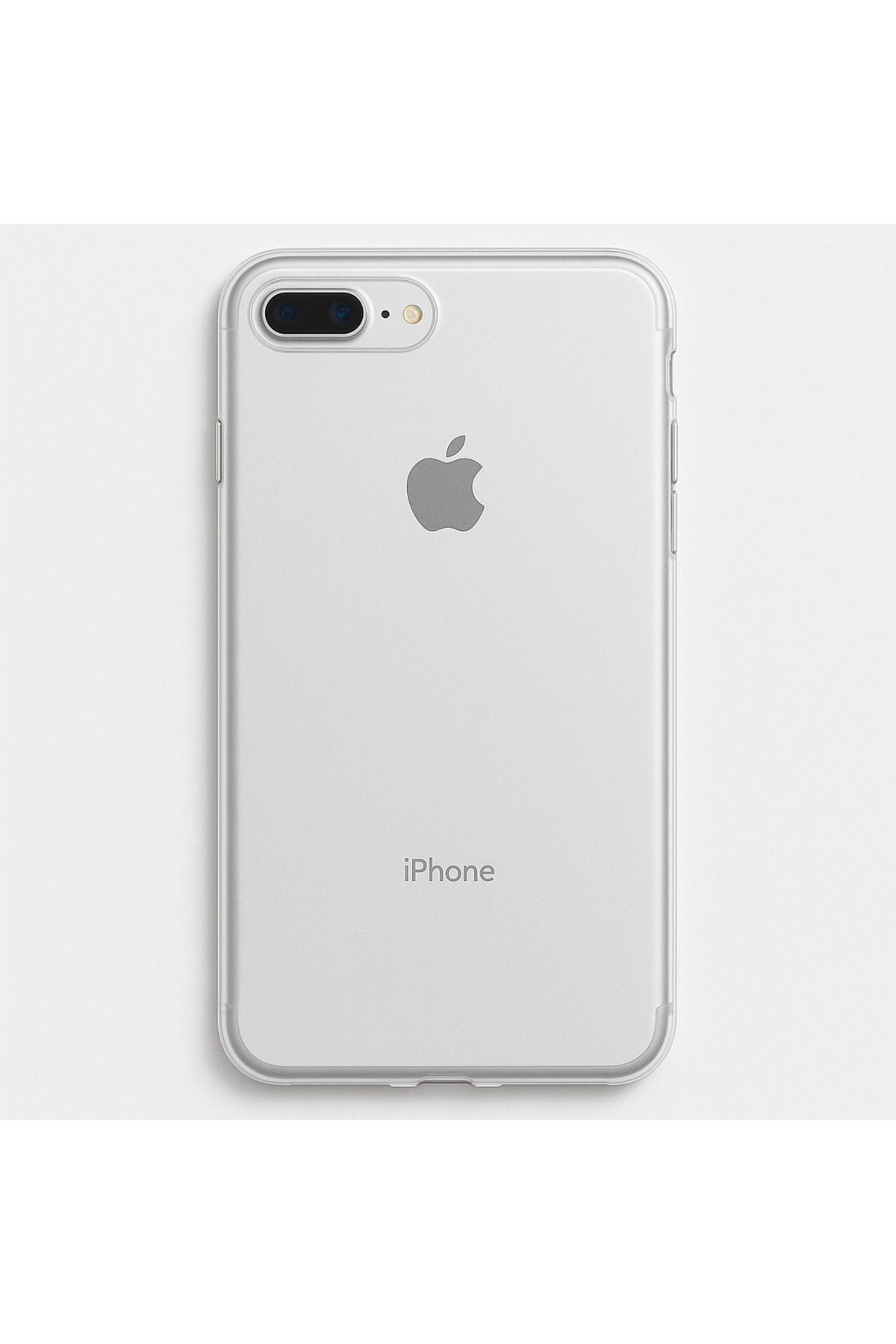 Di Aksesuar iPhone 7 Plus Şeffaf Lüx Kılıf