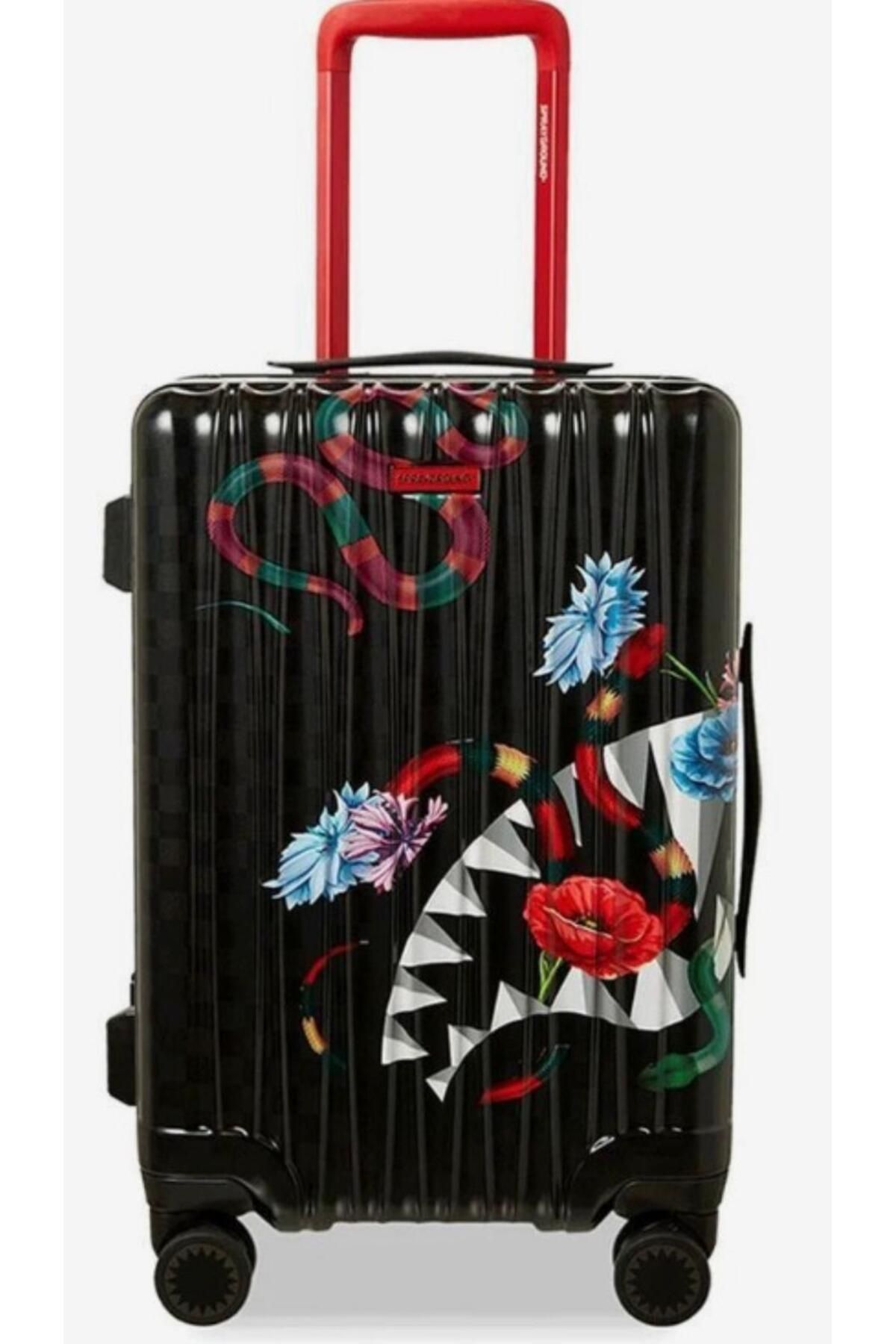 Sprayground El Bagajında Yılanlar Trolley Çantası valiz