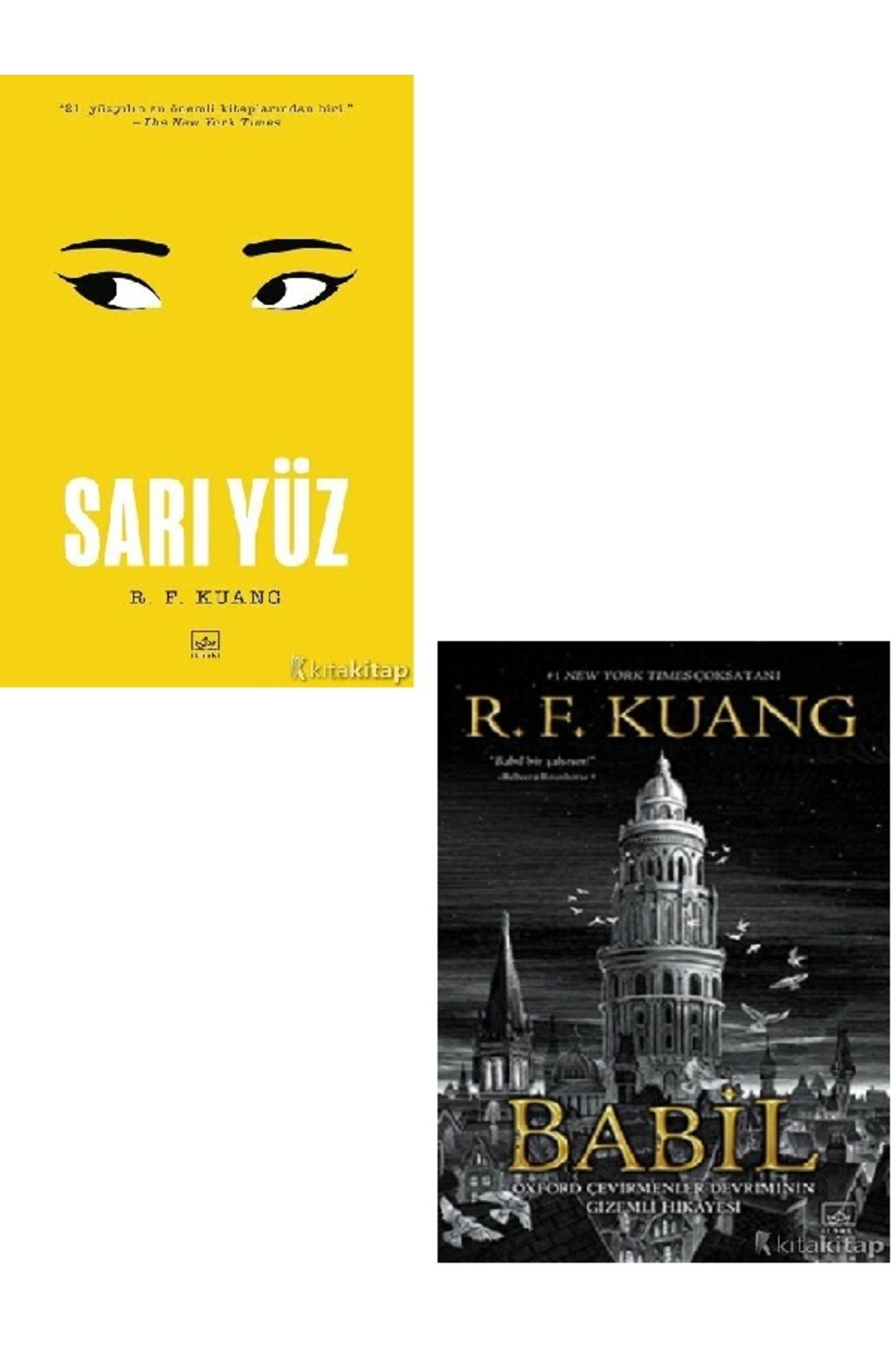Destek Yayınları Sarı Yüz - Babil - R. F. Kuang 2 KİTAP SET ( ÜCRETSİZ KARGO )