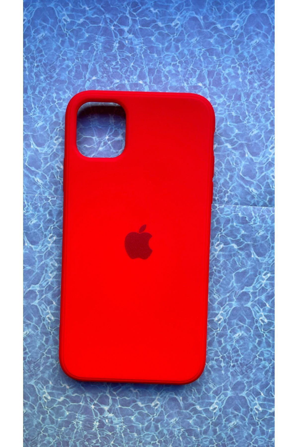 BCNCASE IPHONE 11 LOGOLU İLE UYUMLU LANSMAN İÇİ KADİFE KAPAK KILIF