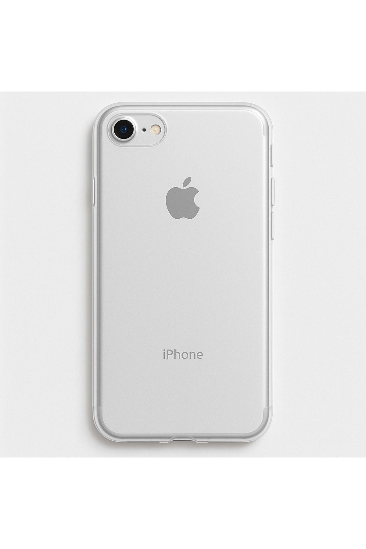 Di Aksesuar iPhone 7 Şeffaf Lüx Kılıf