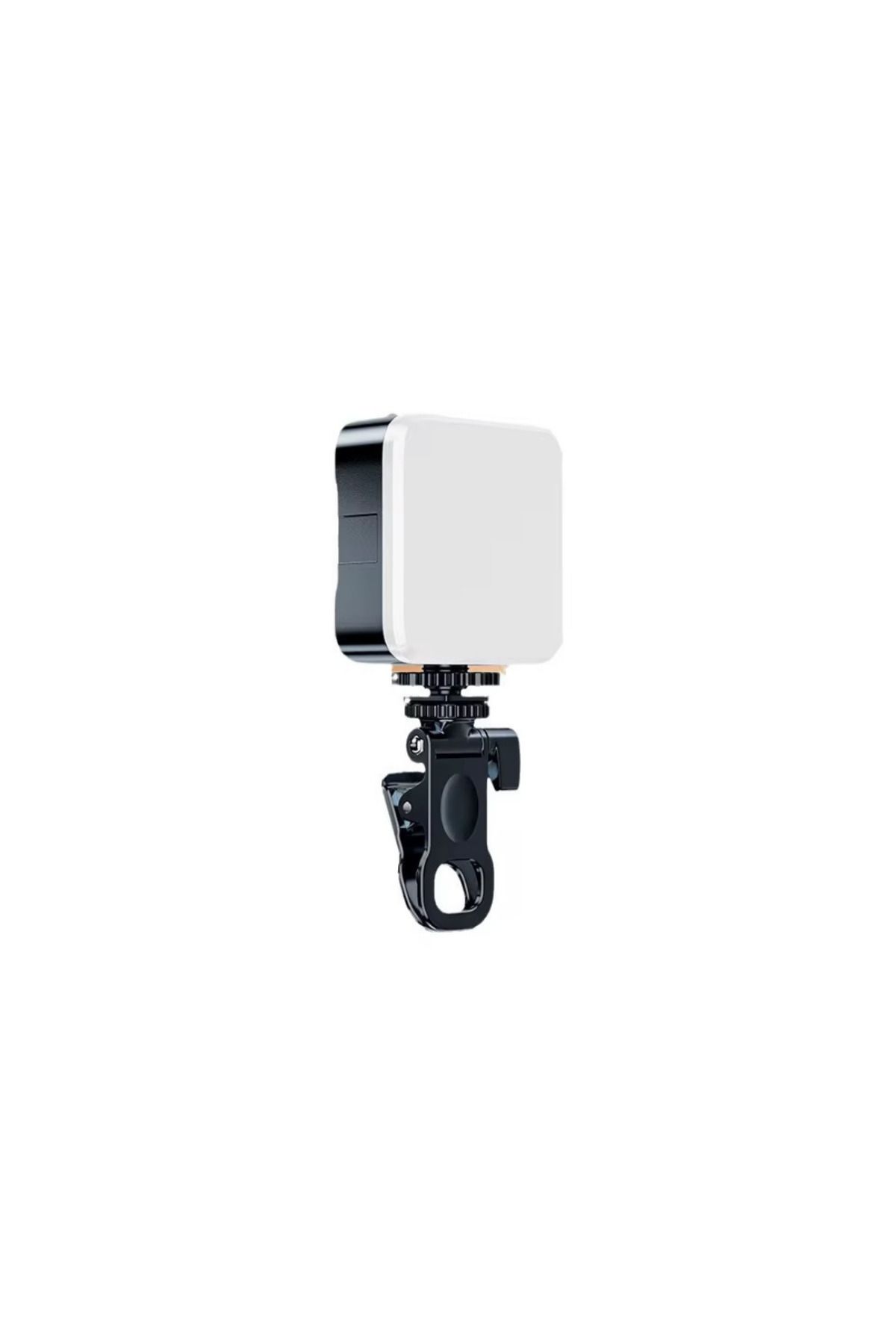 Kensa Şarjlı LED Selfie Işığı - 6000K Doğal Işık, Telefon/Tablet/Kamera Uyumlu (5.5W)