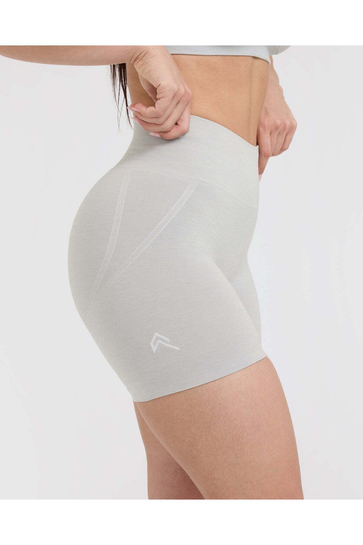 VibeGaia Gri Push Up Spor Tayt