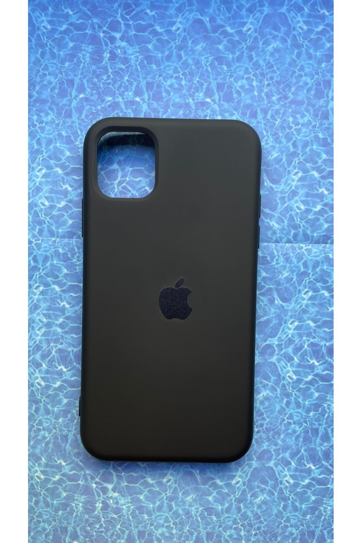 BCNCASE IPHONE 12-12PRO LOGOLU İLE UYUMLU LANSMAN İÇİ KADİFE KAPAK KILIF