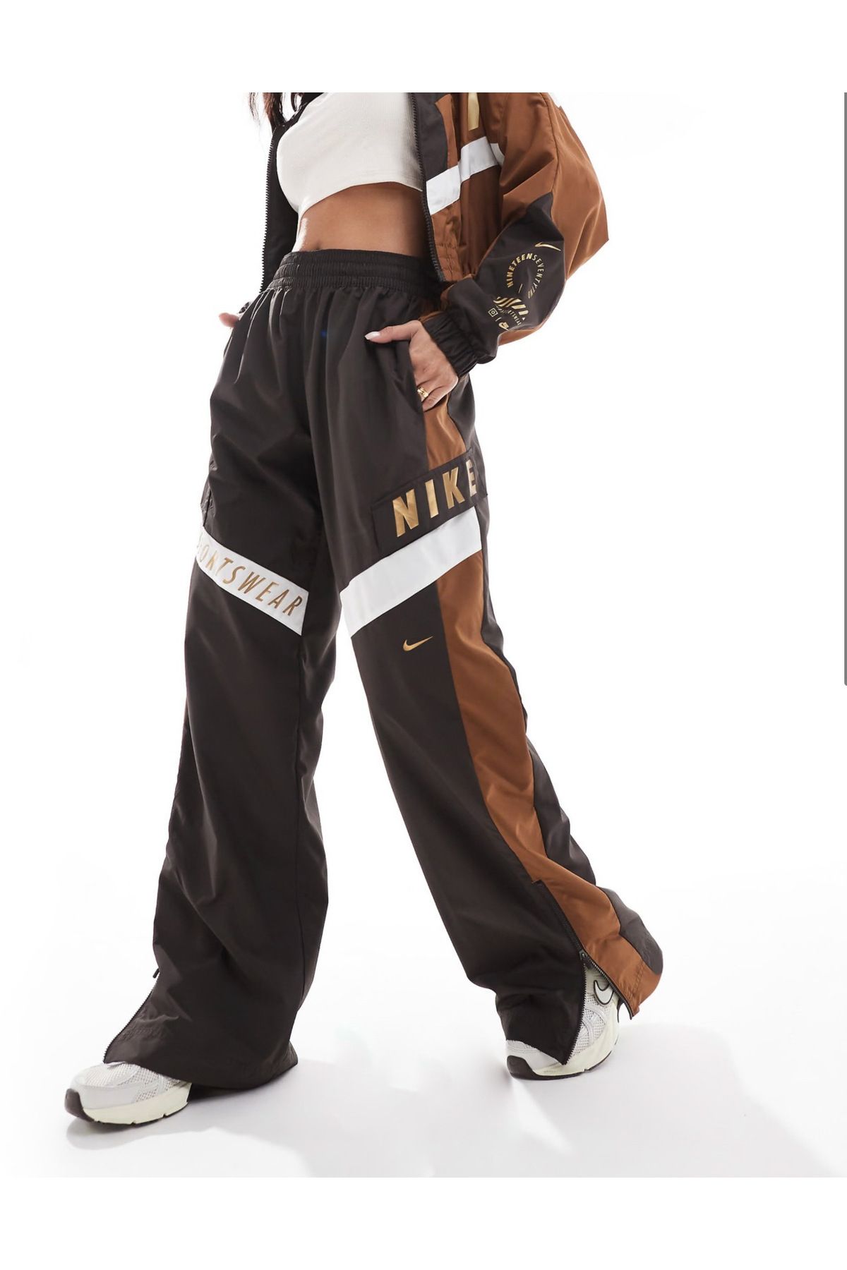 Nike Sportswear High-Waisted Pants kadın eşofman altı NDD SPORT