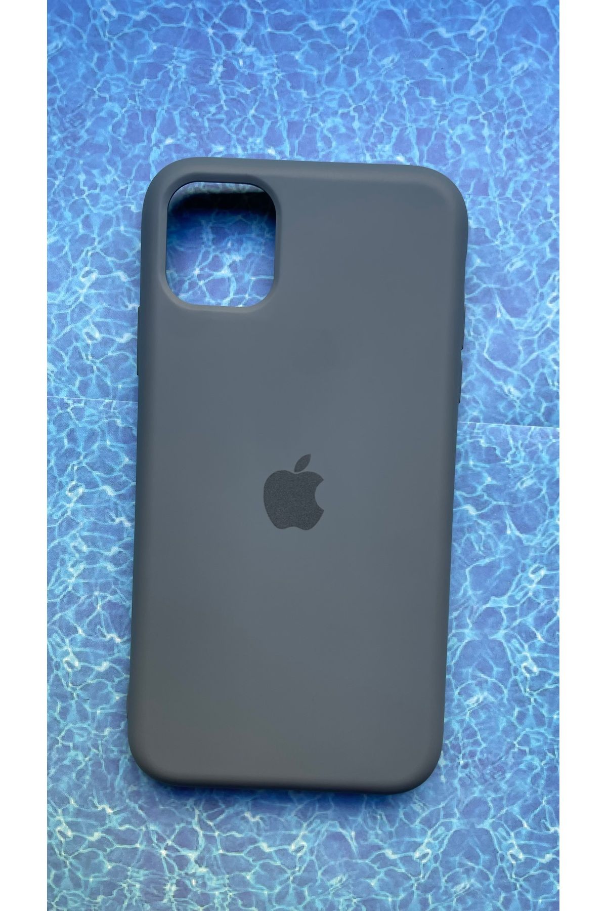 BCNCASE IPHONE 12-12PRO LOGOLU İLE UYUMLU LANSMAN İÇİ KADİFE KAPAK KILIF