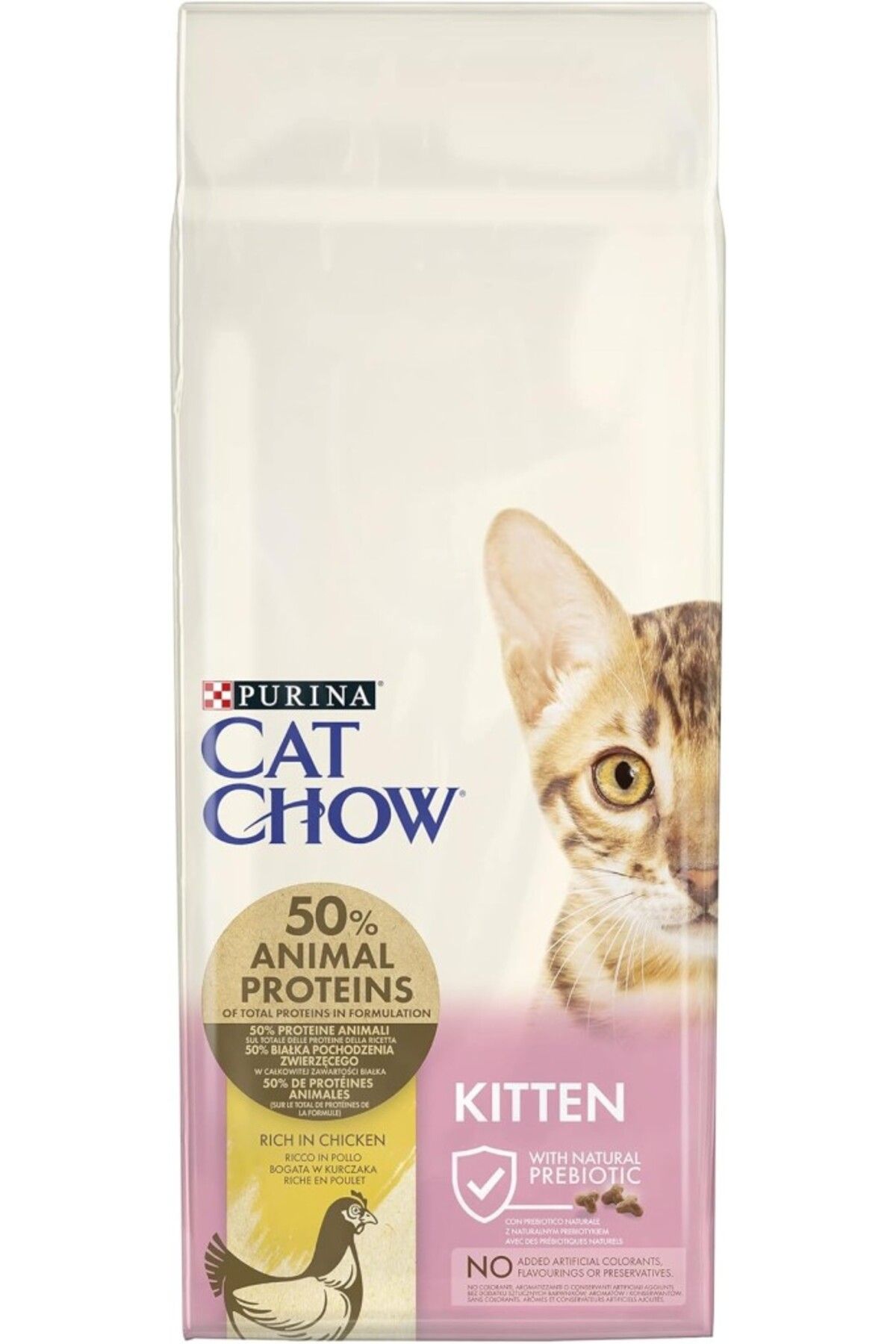 Cat Chow Purina Cat Chow Tavuklu Yavru Kedi Maması - 15 kg CNDST15CCTH