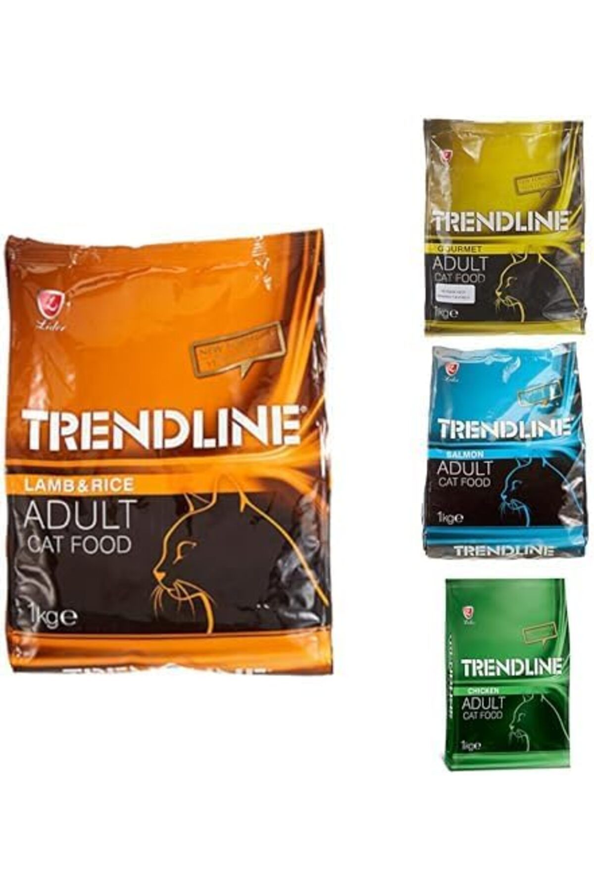 Trendline Kedi Mamaları 4 kg