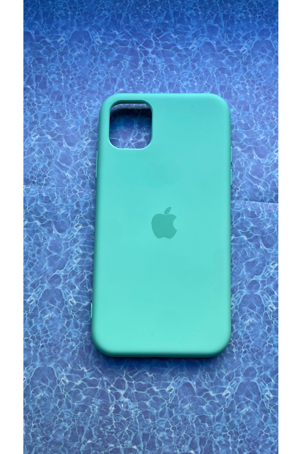 BCNCASE IPHONE 12-12PRO LOGOLU İLE UYUMLU LANSMAN İÇİ KADİFE KAPAK KILIF