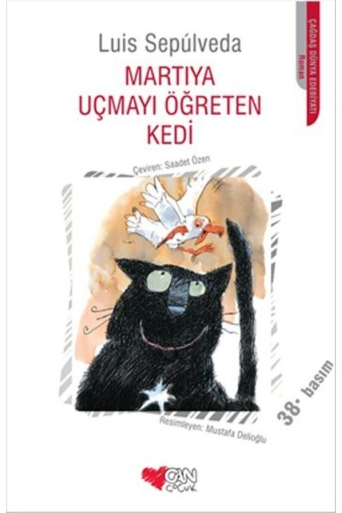 Can Yayınları Martıya Uçmayı Öğreten Kedi