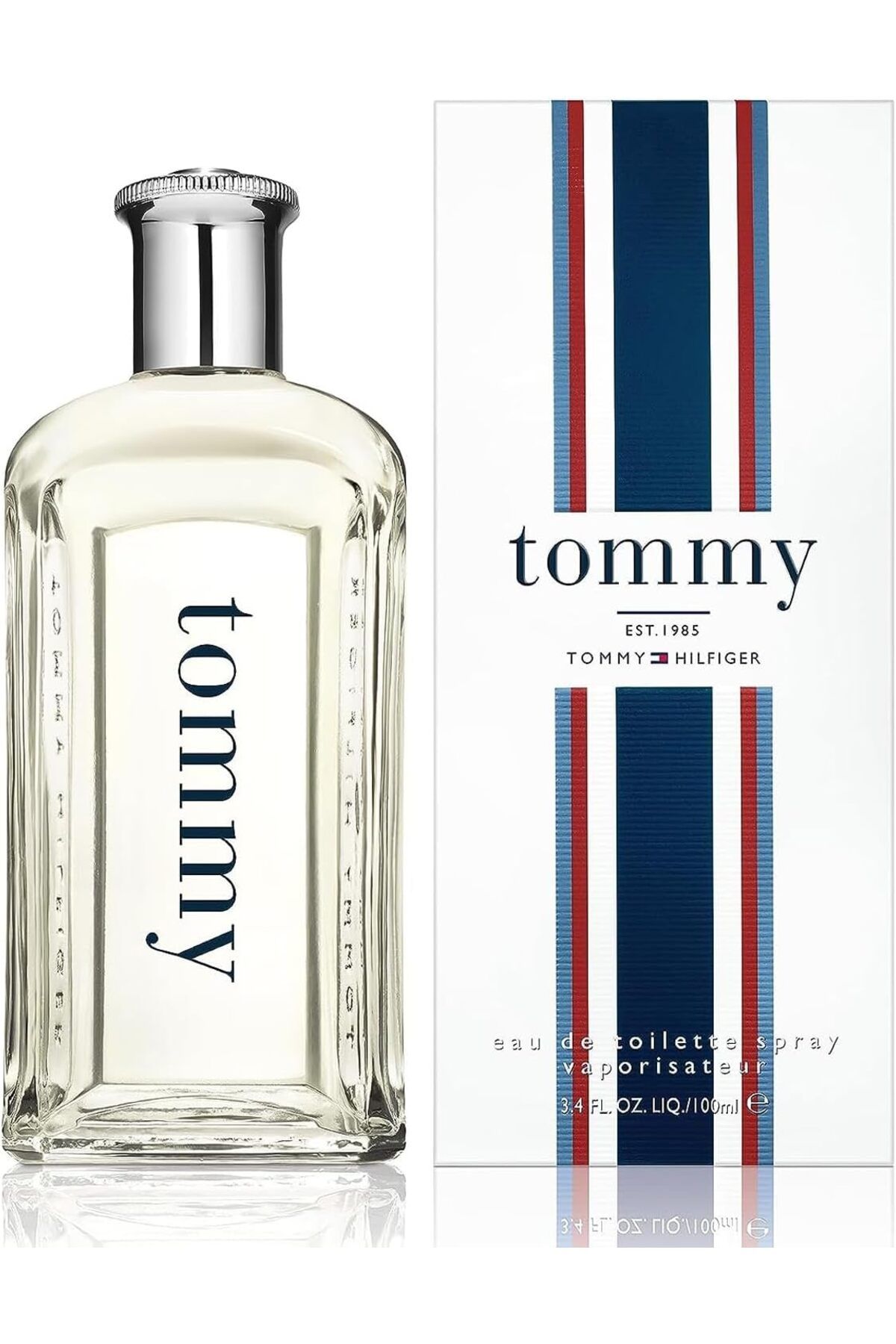 Tommy Hilfiger-تومي من هيلفيغر للرجال أو دو تواليت 100 مل 3